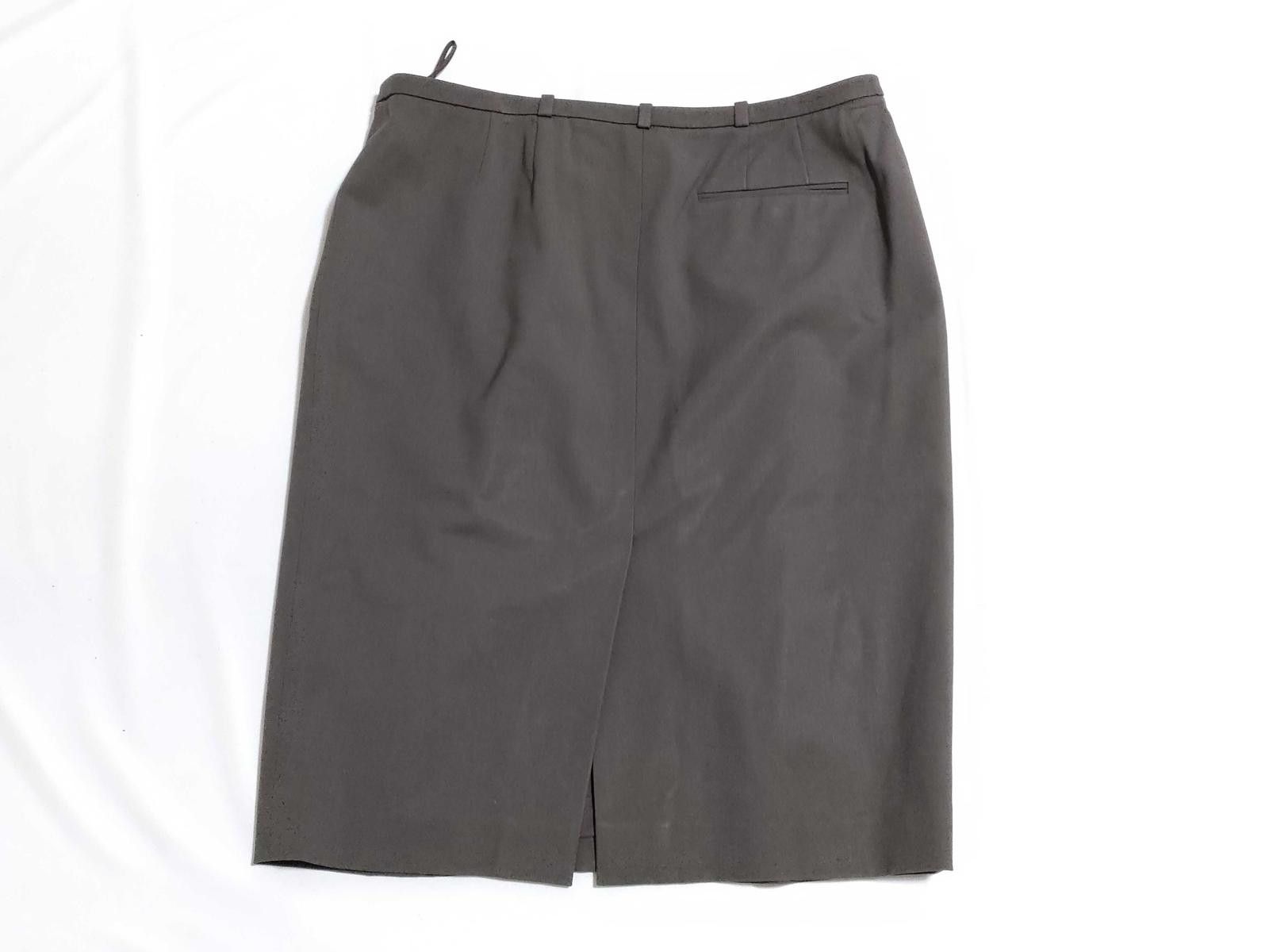 Hermes Hermes Black Skirt Size 30" / US 8 / IT 44 - 2 Thumbnail