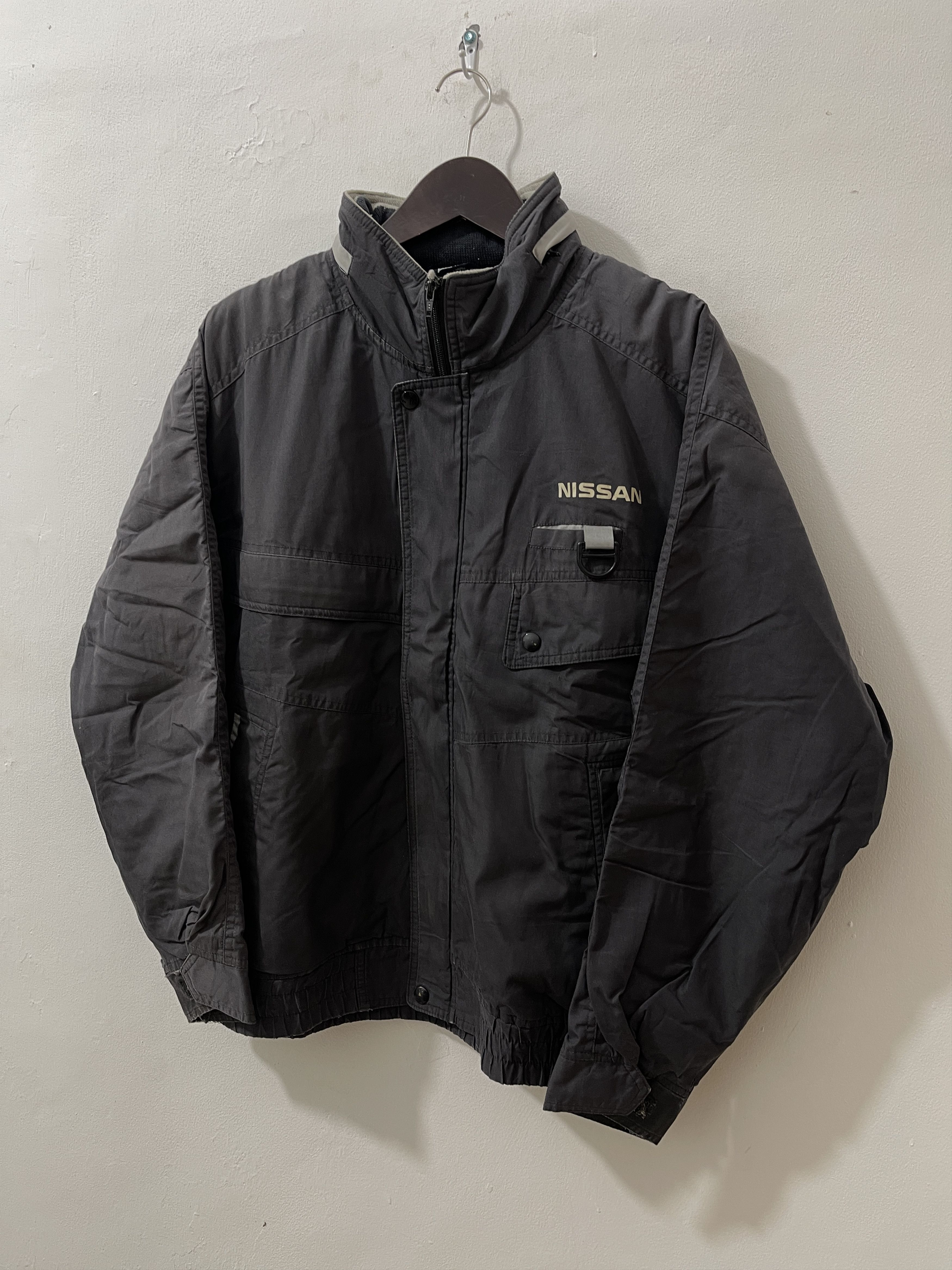 Other Vintage Racing Nissan Japan Motorsport Sun Faded Jacket Size US XL / EU 56 / 4 - 3 Thumbnail