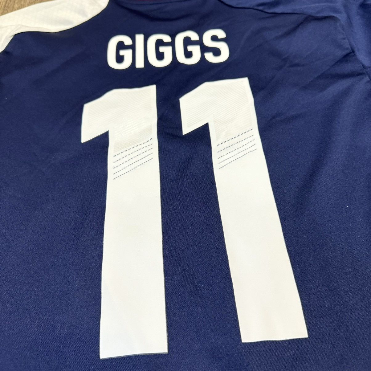 Adidas Olympic 2012 GB team football shirt #11 Giggs Size US M / EU 48-50 / 2 - 5 Thumbnail