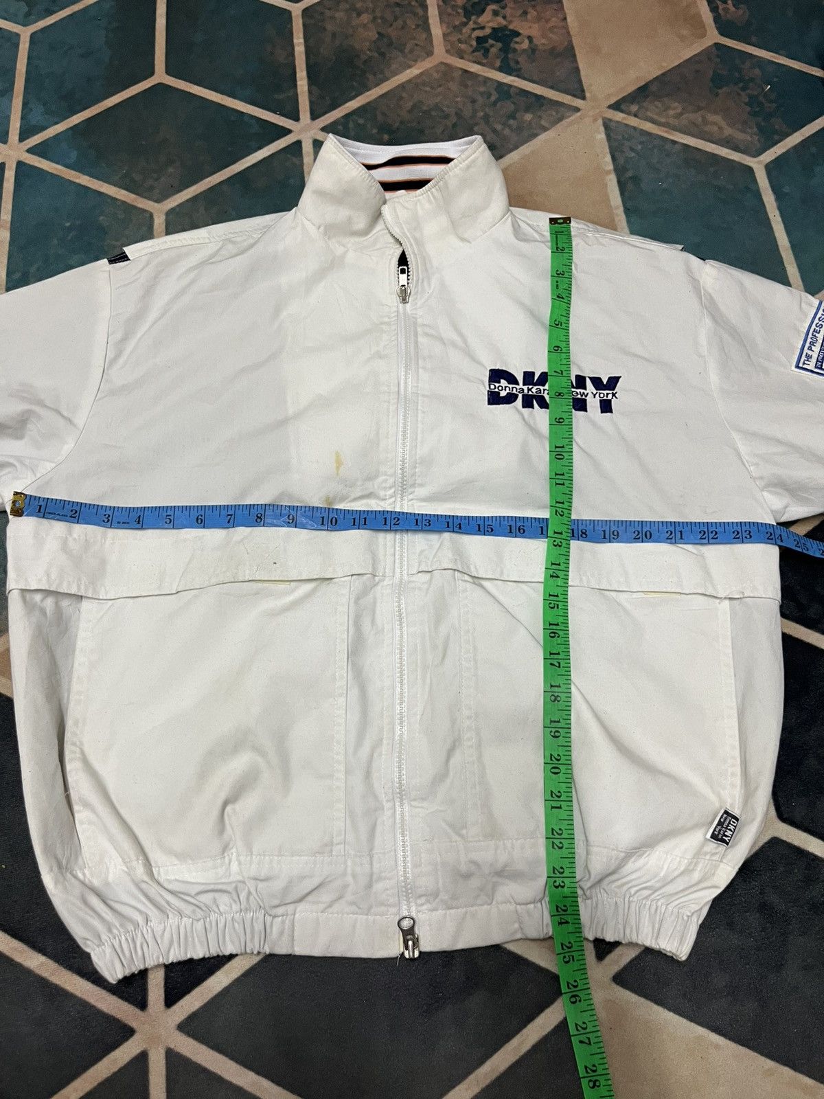 DKNY 💥 Vintage 90s DKNY Professional SPACE Jackets Size US L / EU 52-54 / 3 - 20 Thumbnail