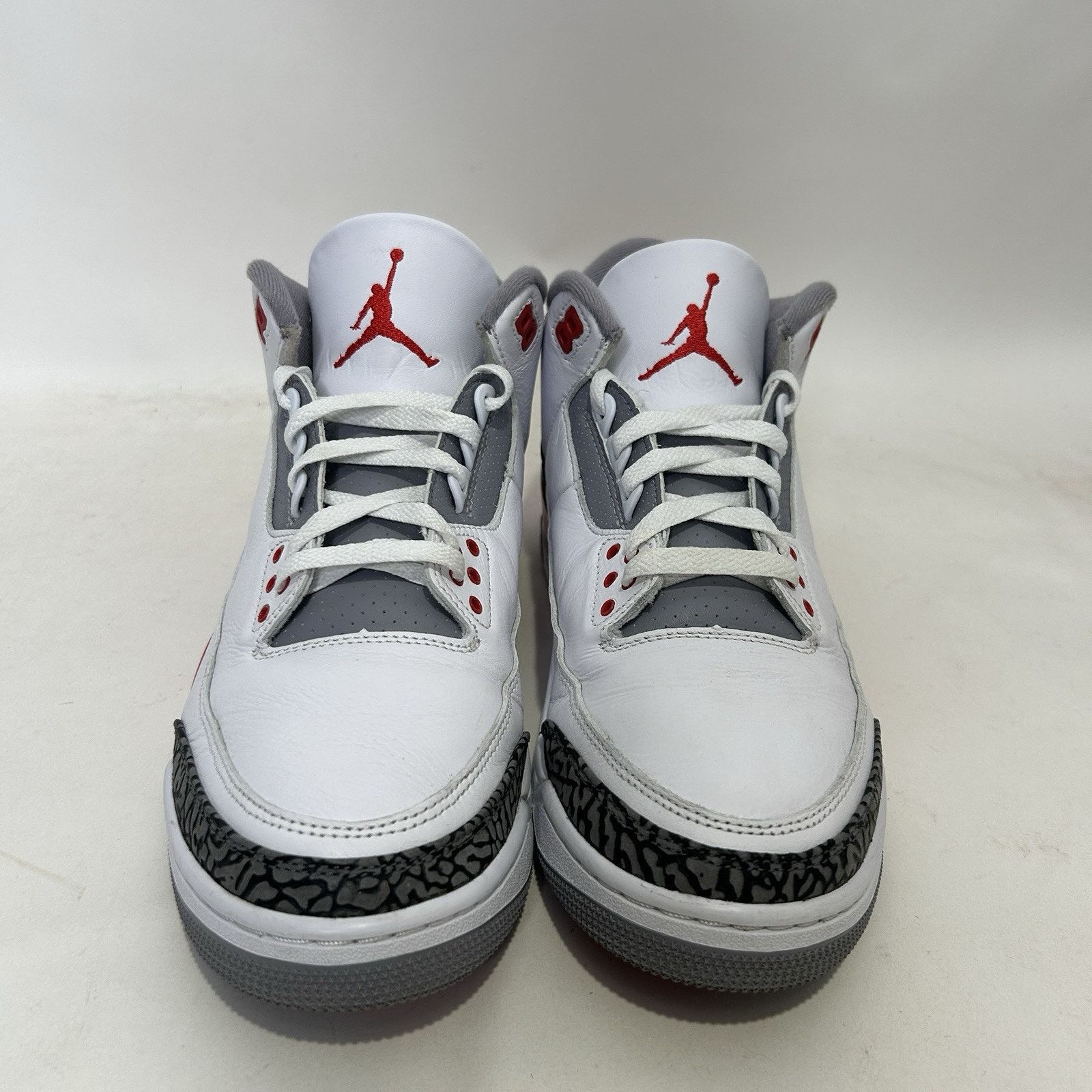 Jordan Brand Nike Air Jordan 3 Retro “Fire Red” 2022 Size US 11 / EU 44 - 2 Thumbnail