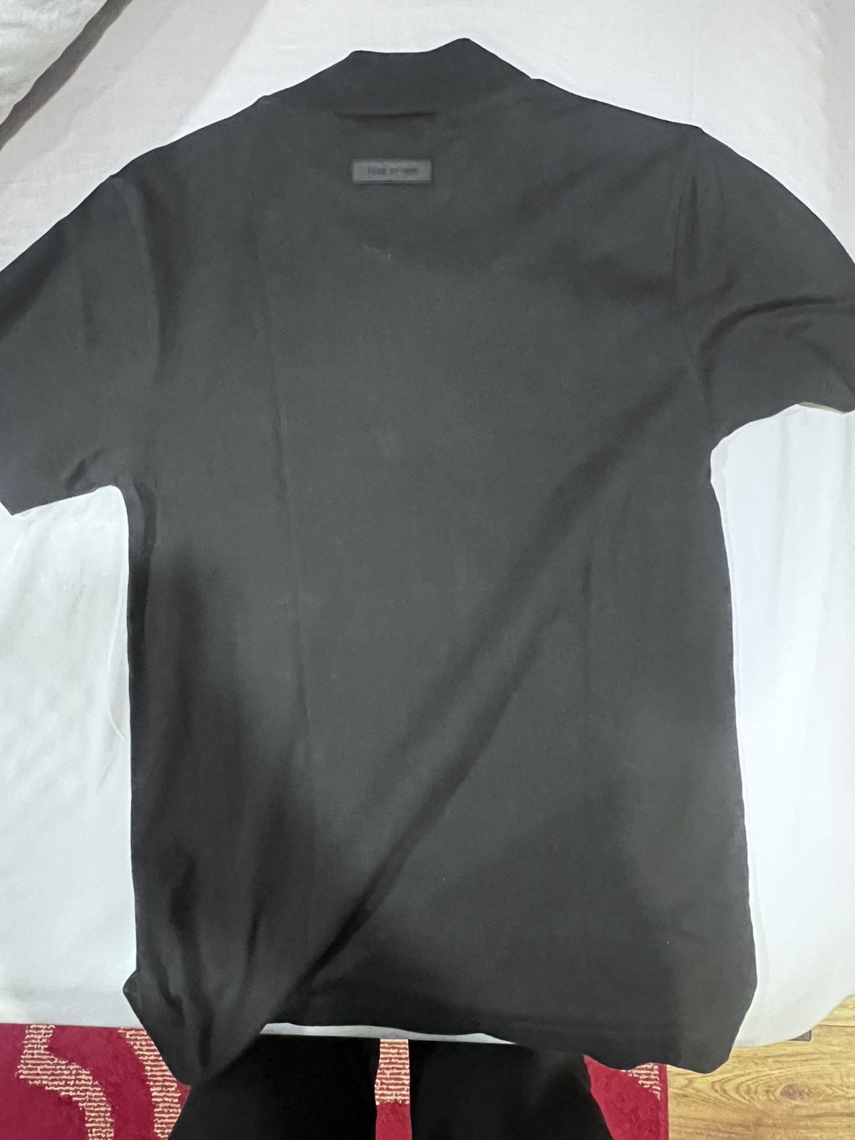 Fear of God All black essentials t shirt by fear of god hi neck Size US S / EU 44-46 / 1 - 5 Thumbnail