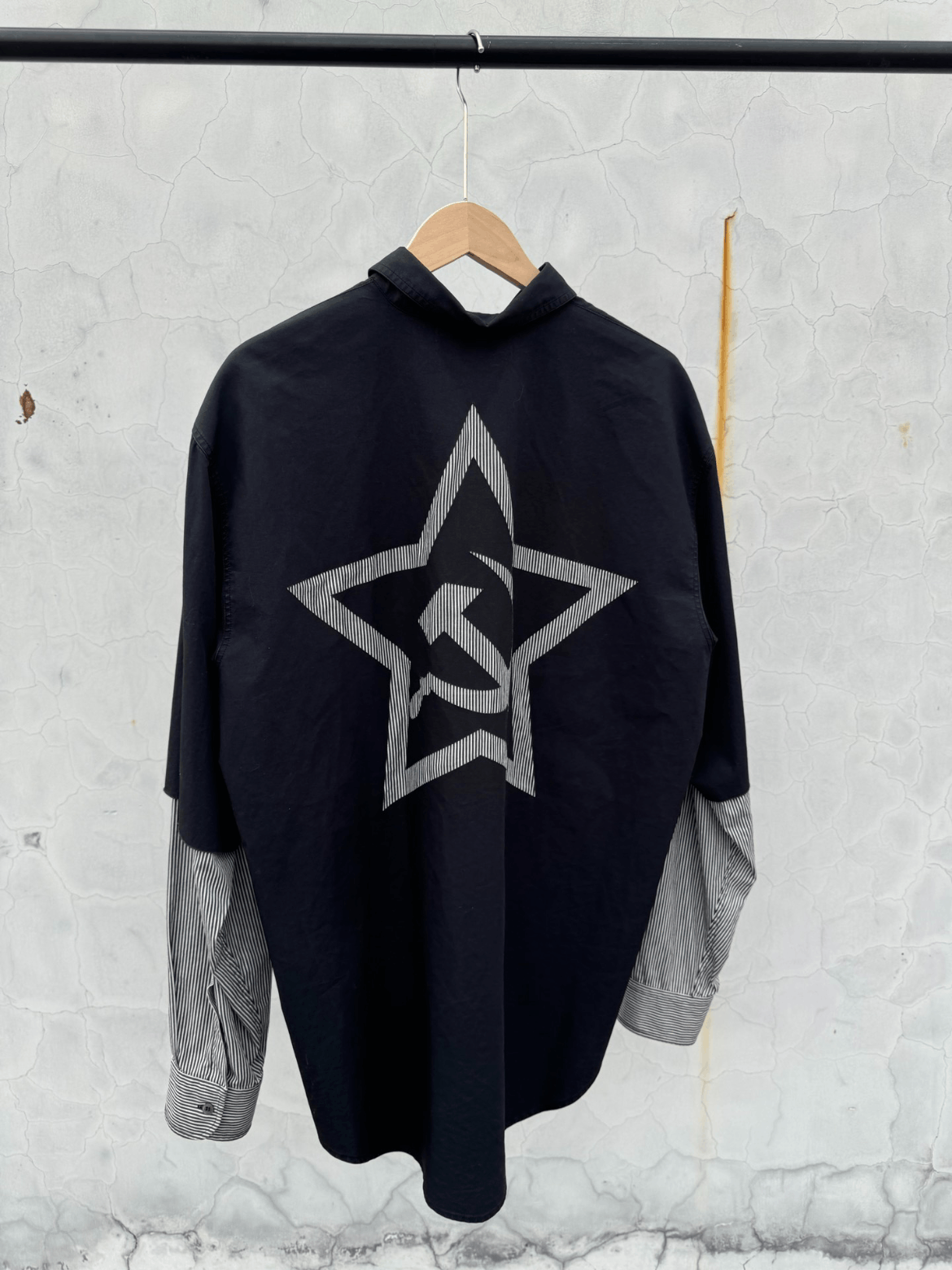 Vetements Vetements 18AW Sample Soviet Double Layers Shirts Size US M / EU 48-50 / 2 - 1 Thumbnail