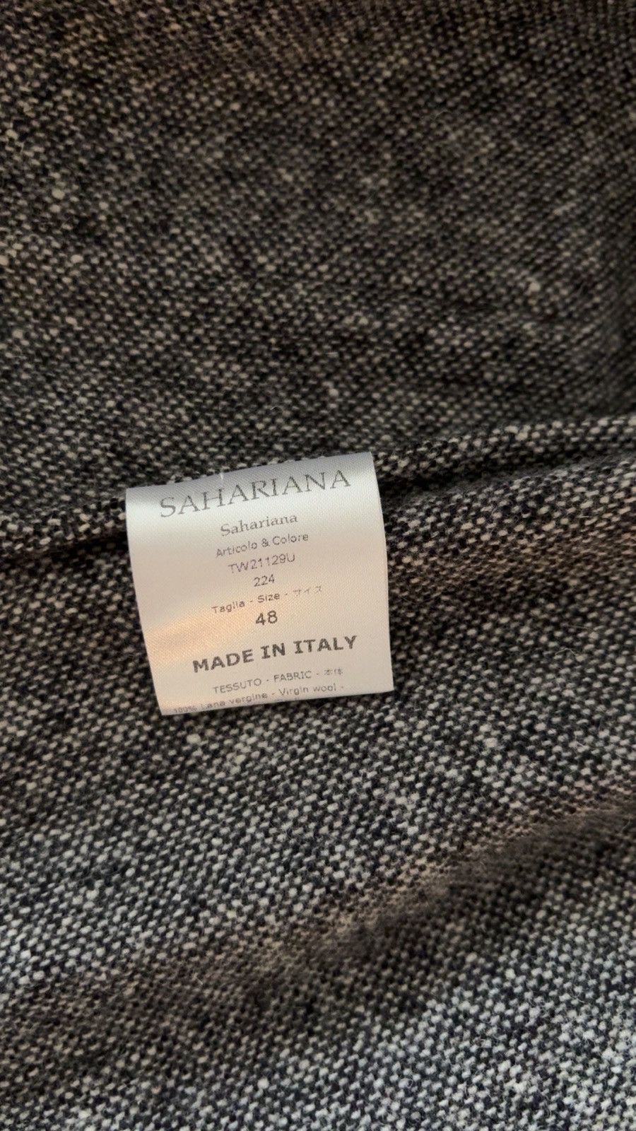 Other De petrillo wool Saharin jacket Size US M / EU 48-50 / 2 - 4 Thumbnail