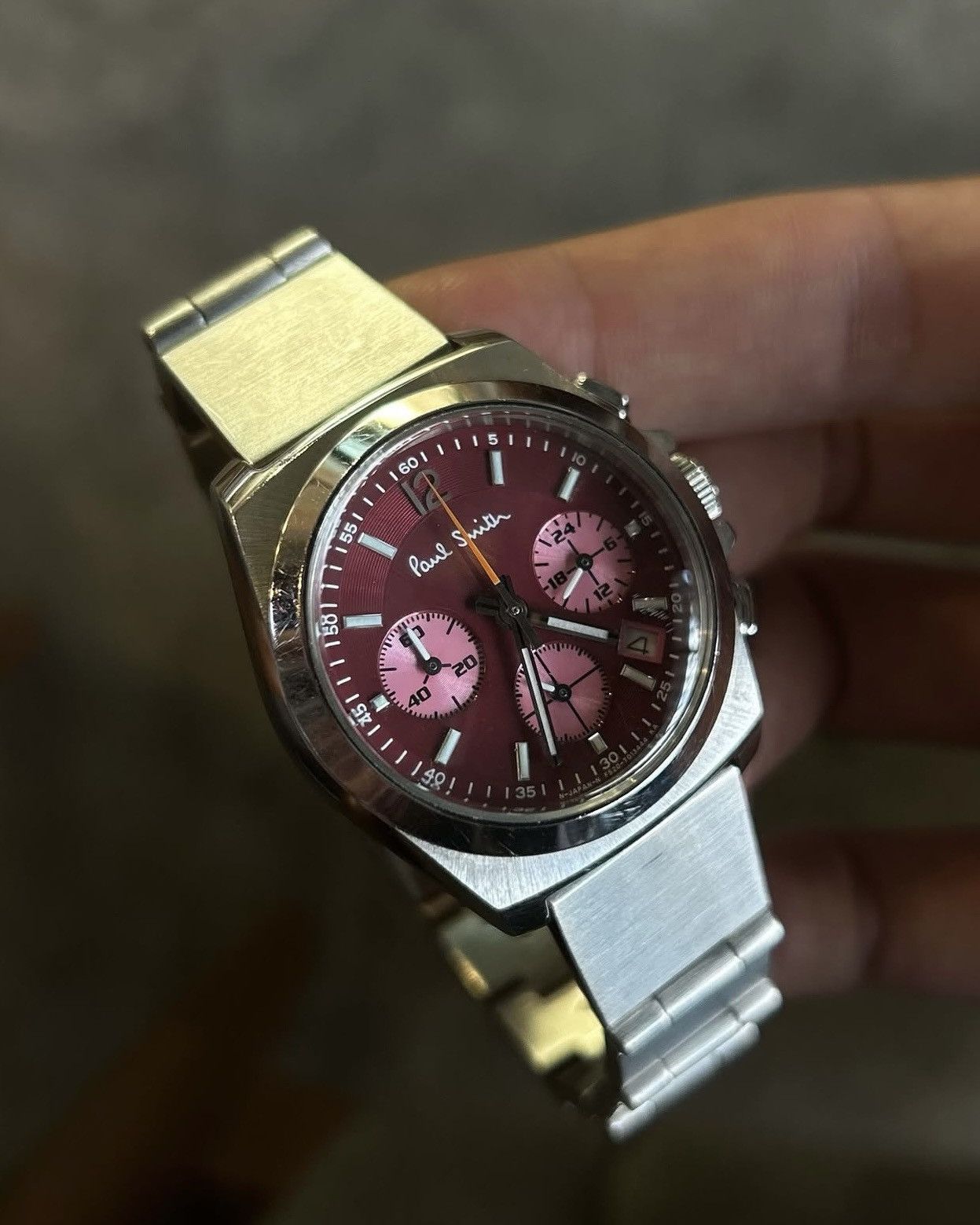 Paul Smith × Vintage Paul Smith Chronograph Size ONE SIZE - 3 Thumbnail