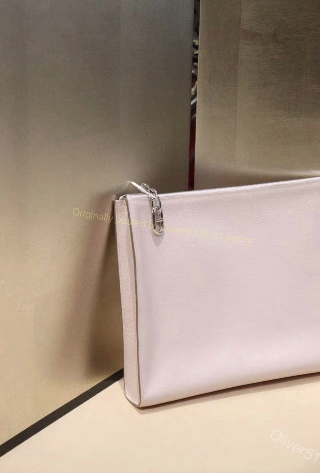 Hermes Hermès Zipengo Chaine d'Ancre lilac clutch YYYY14/2610 Size ONE SIZE - 3 Thumbnail
