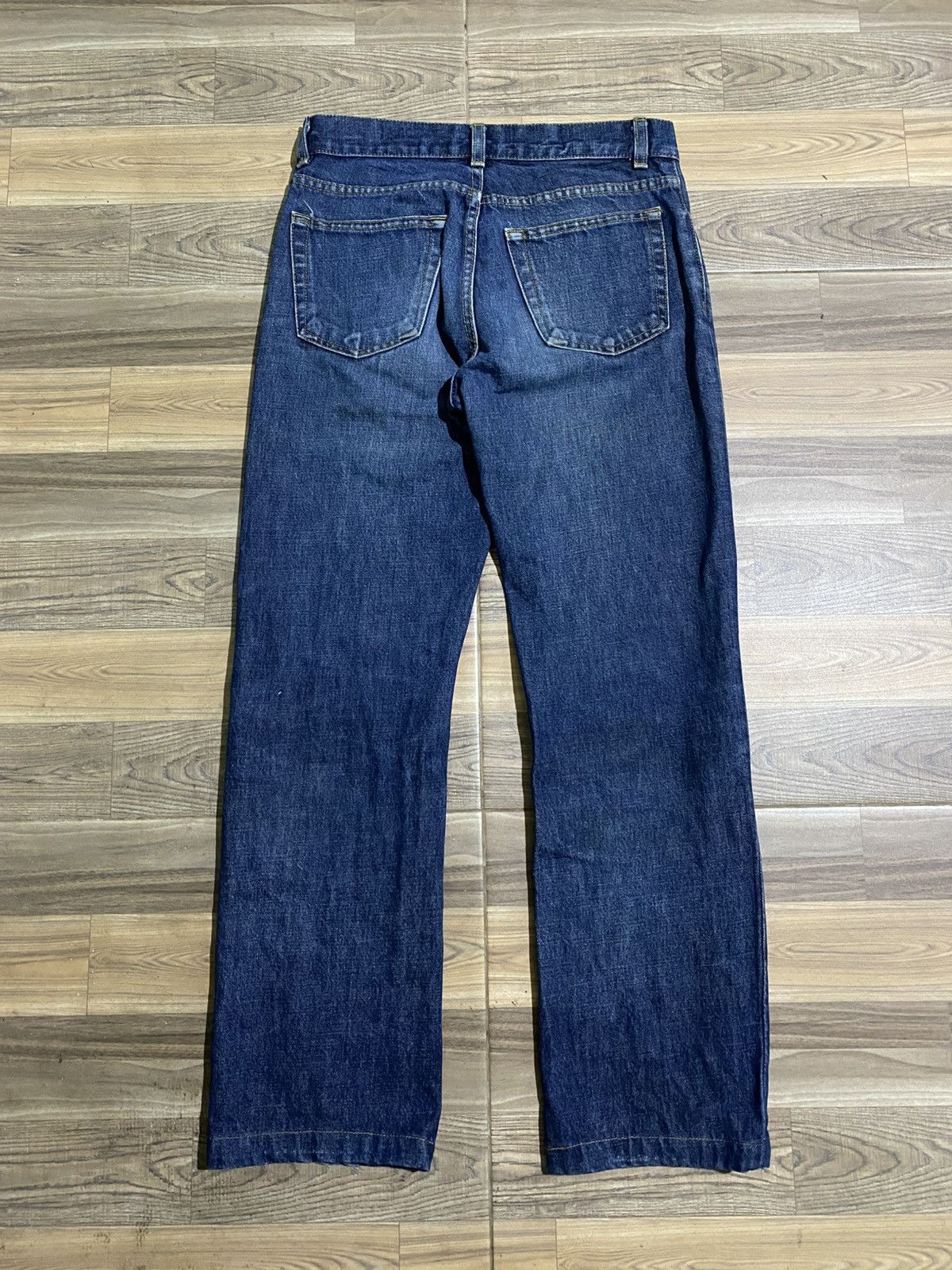 Helmut Lang HELMUT LANG 1999 CLASSIC CUT DENIM Size US 28 / EU 44 - 9 Thumbnail