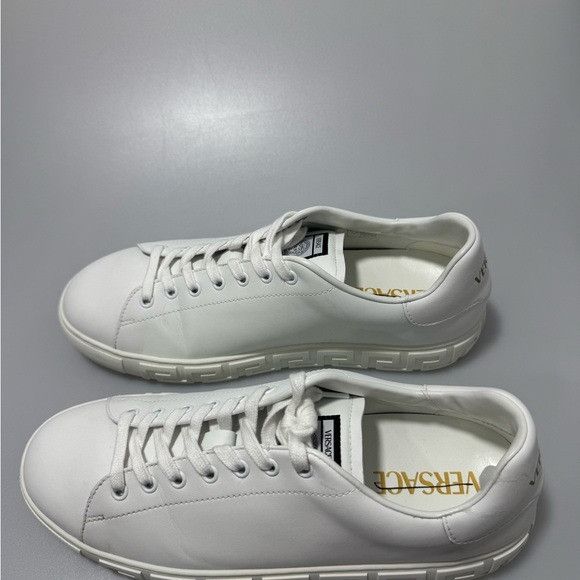Versace Versace Responsible Low-Top Sneakers White Men’s EU 43/US 10 Size US 10 / EU 43 - 4 Thumbnail