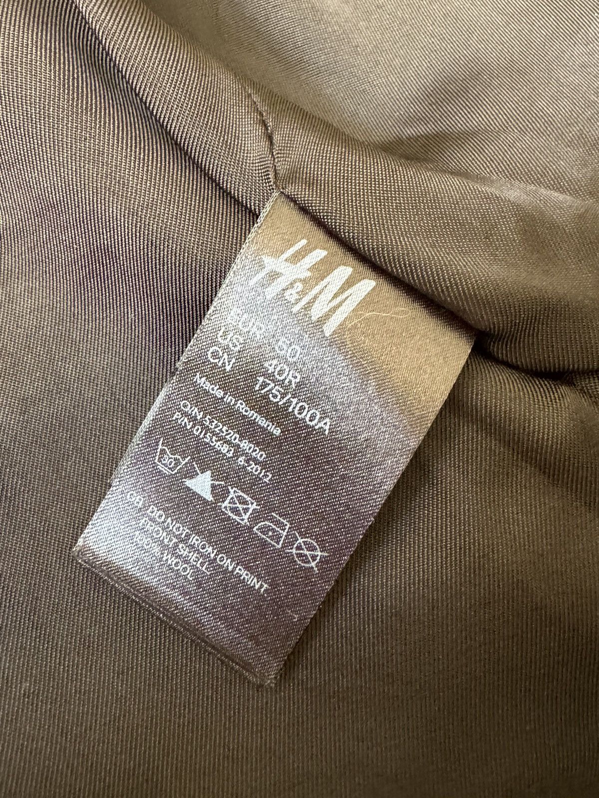 H&M × Maison Margiela Maison Martin Margiela x H&M 2012 Archive Painted Wool Vest Size US M / EU 48-50 / 2 - 6 Thumbnail