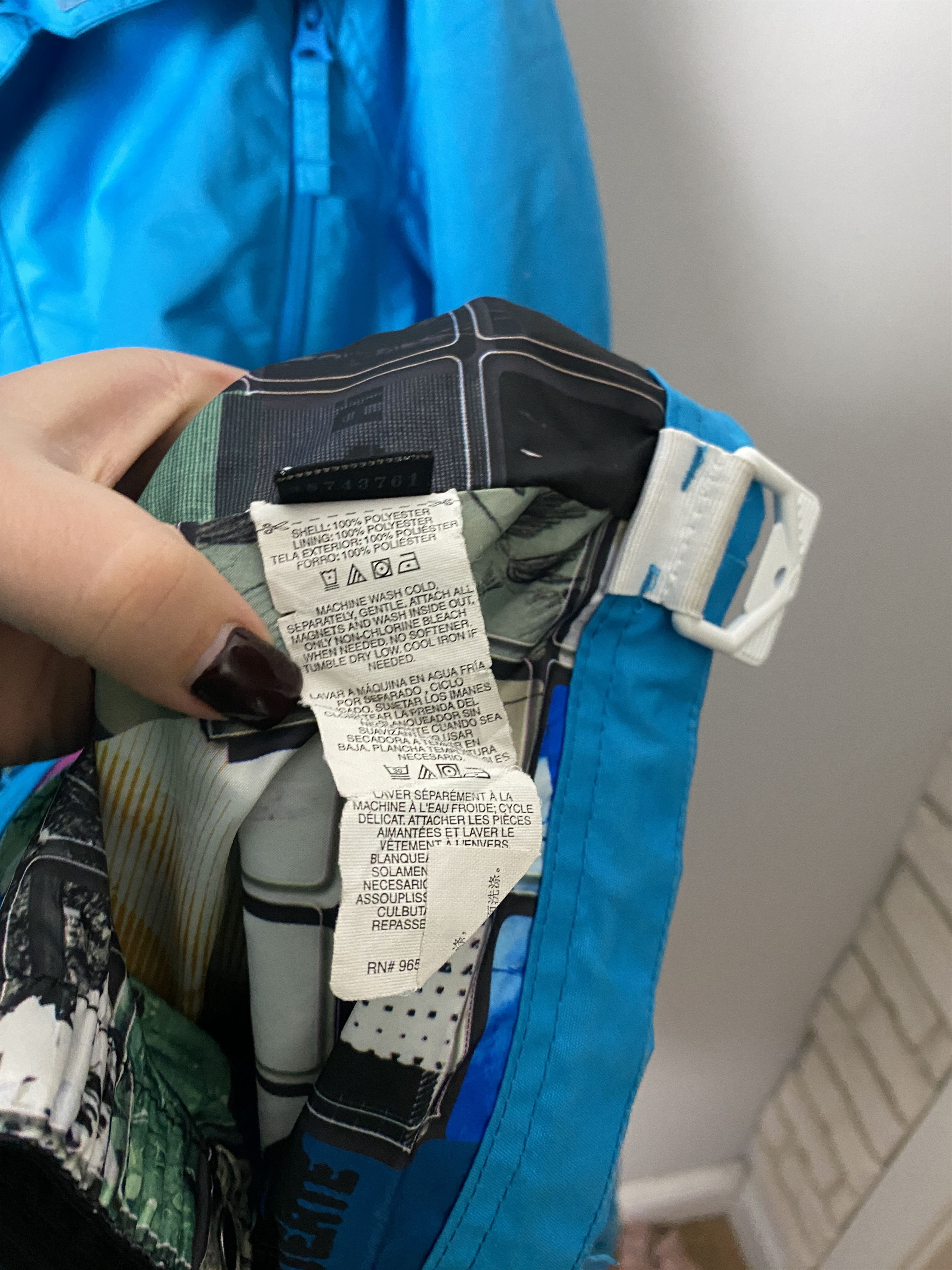 Oakley Oakley ski jacket heavy Size US XL / EU 56 / 4 - 5 Thumbnail