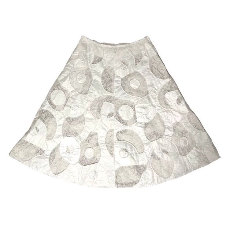 Comme des Garcons Comme Des Garcons White lace umbrella skirt Nextarrow-2505 Size M / US 6-8 / IT 42-44 - 1 Thumbnail