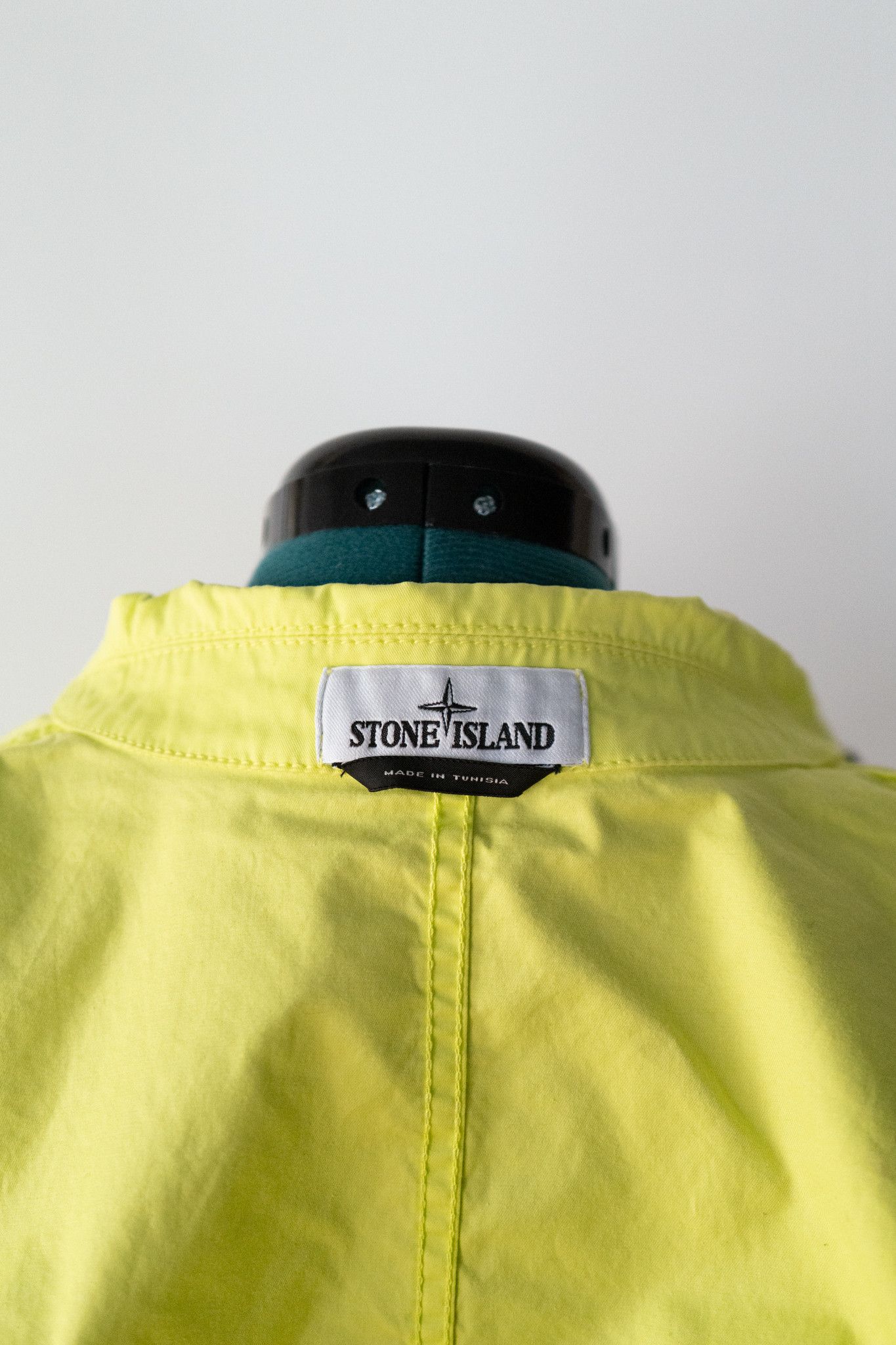 Stone Island STONE ISLAND NEON YELLOW ZIP JACKET SZ XL Size US XL / EU 56 / 4 - 4 Thumbnail