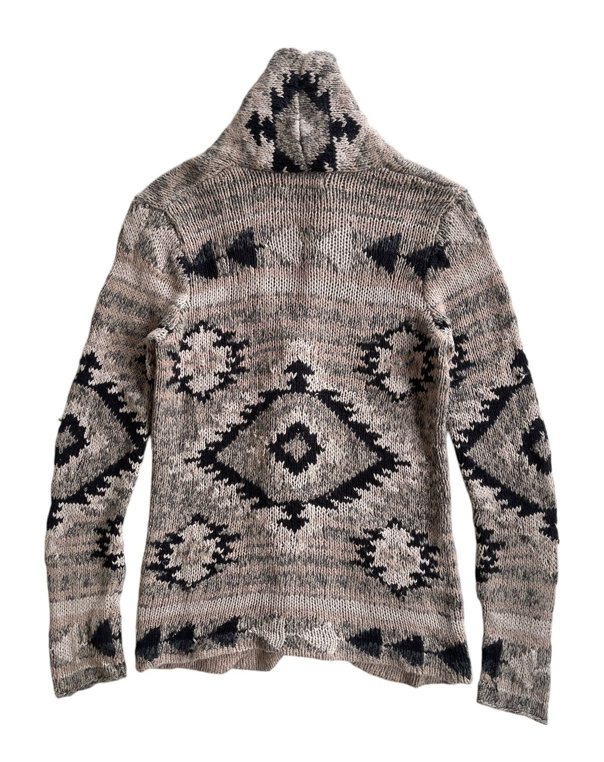 Denim & Supply Ralph Lauren RL Cable Knit Native Cardigan Size US S / EU 44-46 / 1 - 6 Thumbnail