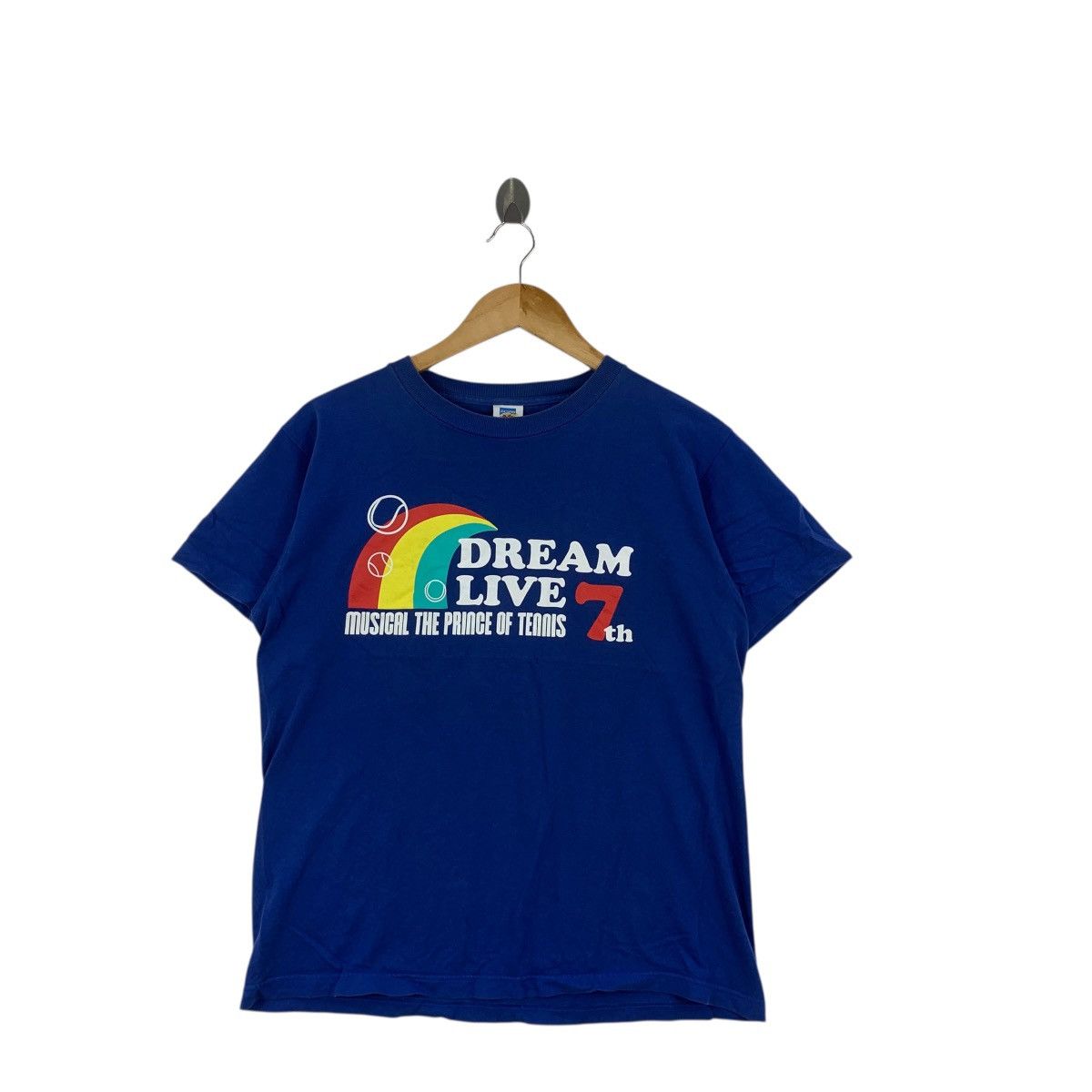 Anime ANIME PRINCE OF TENNIS Dream Of Live Musical Tee Shirt Top Size M / US 6-8 / IT 42-44 - 4 Thumbnail