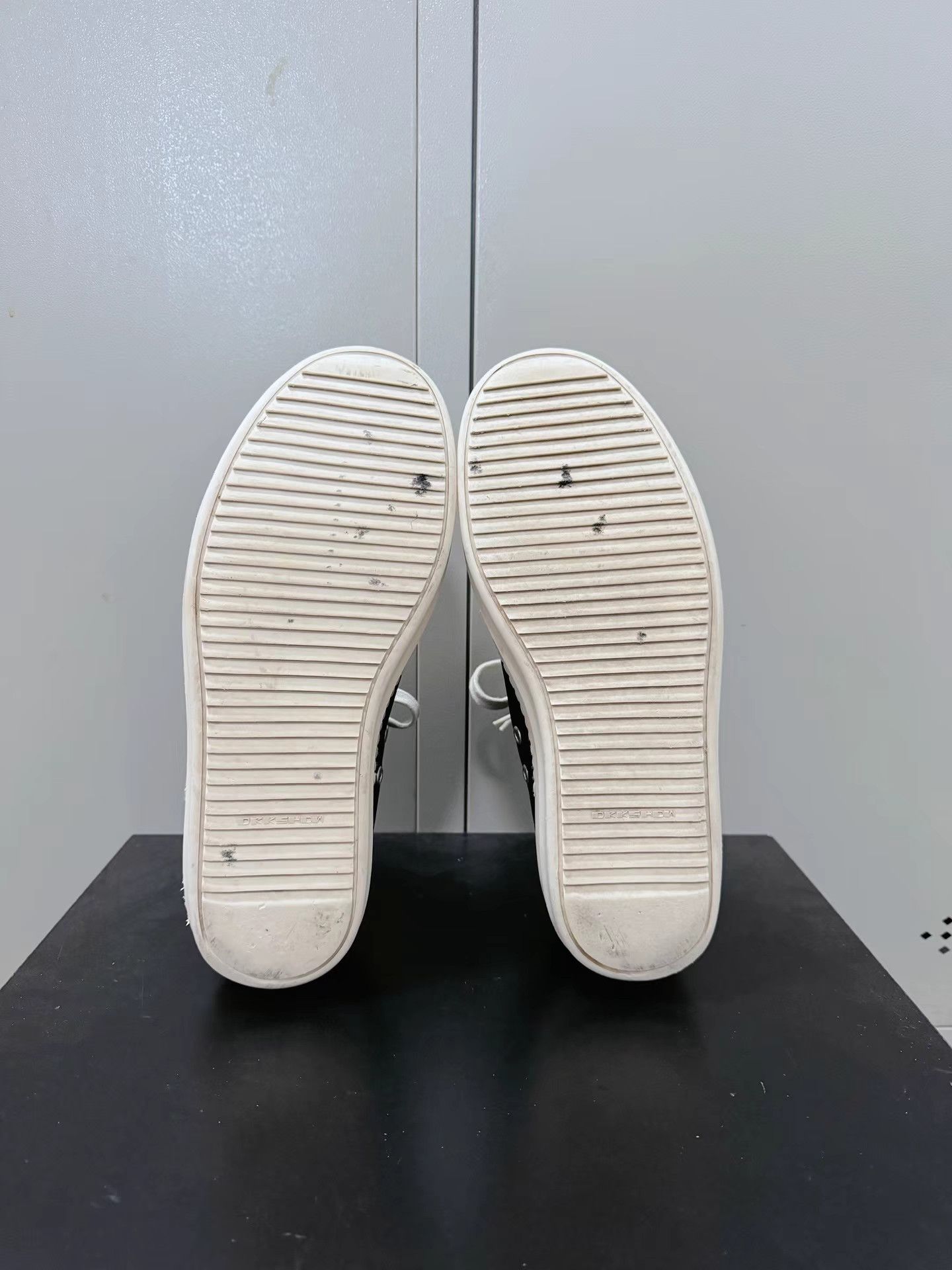Rick Owens Drkshdw Rick Owens Drkshdw Converse high-top sneakers Size US 8 / EU 41 - 4 Thumbnail
