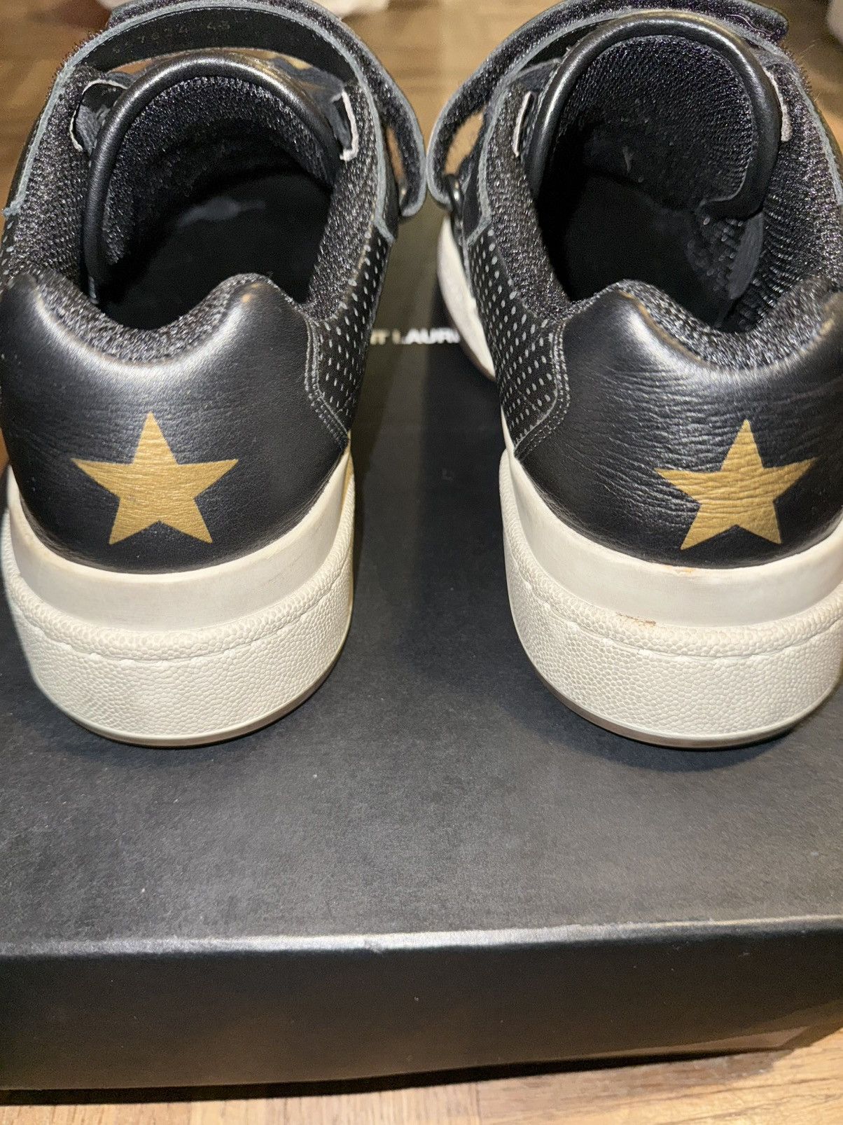 Saint Laurent Paris Saint Laurent SL 24 LOW TOP AGE SNEAKER Size US 10 / EU 43 - 2 Thumbnail