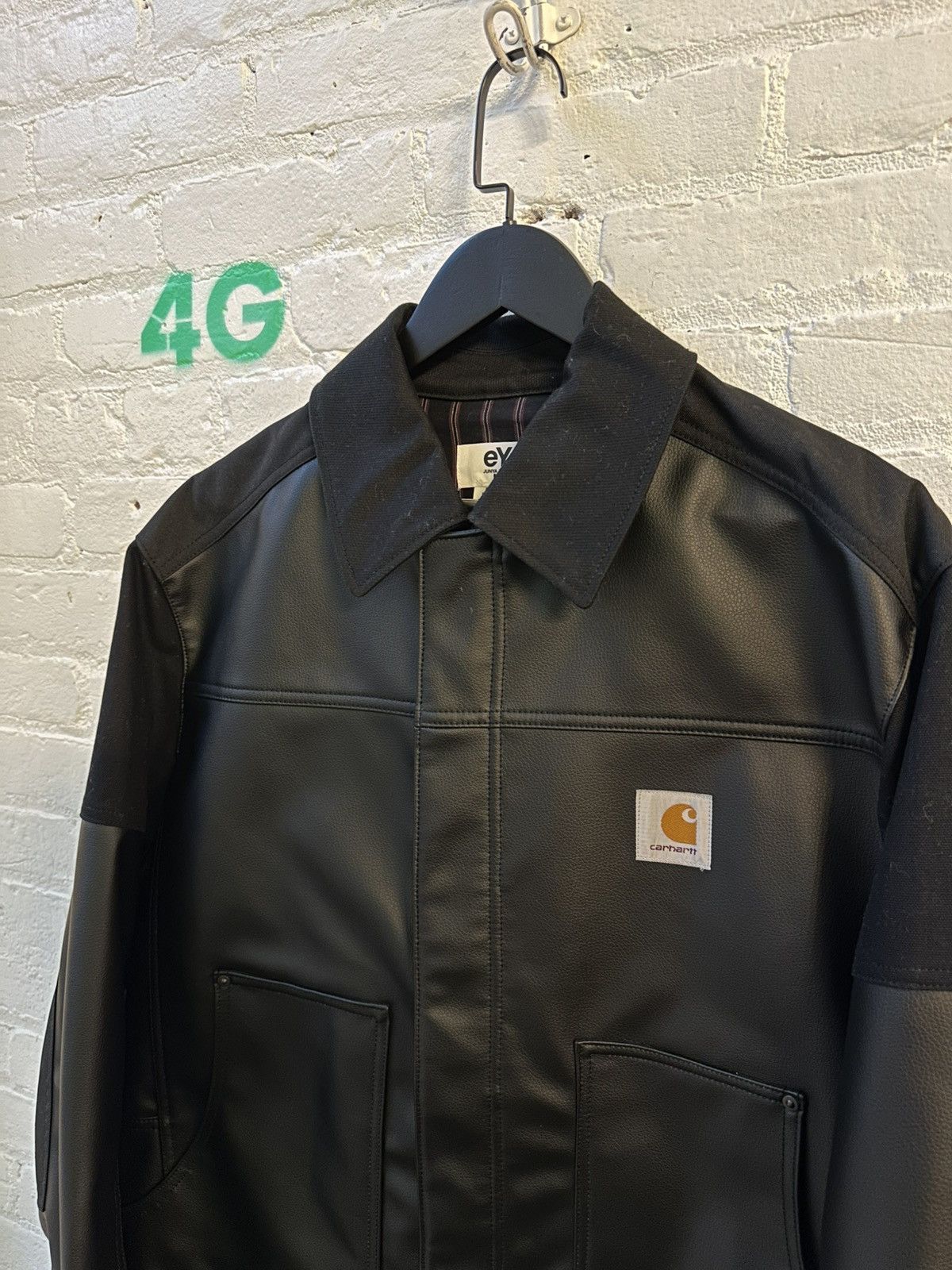 Carhartt × Junya Watanabe JUNYA WATANABE CARHARTT WORK JACKET Size US M / EU 48-50 / 2 - 2 Thumbnail