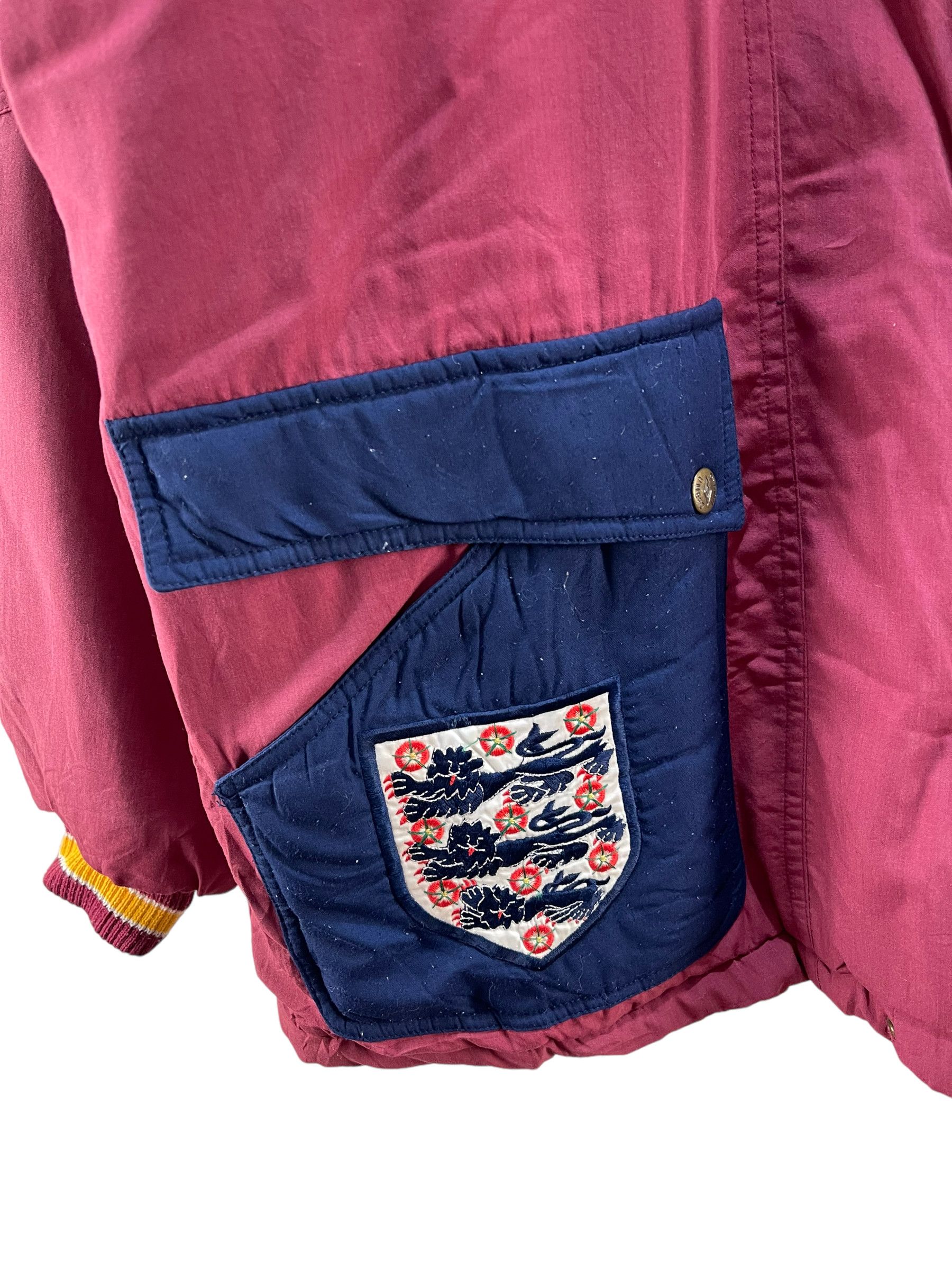 Umbro Vintage Umbro England Jacket Size L / US 10 / IT 46 - 10 Thumbnail