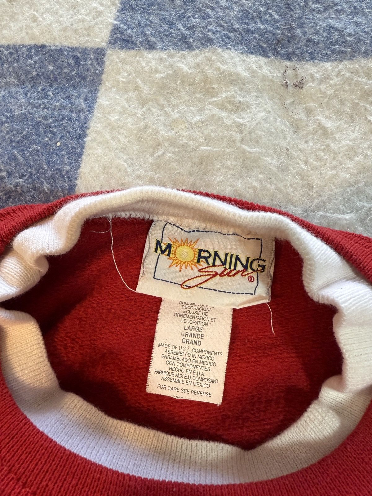 Other Vintage Christmas crewneck sweatshirt Size US L / EU 52-54 / 3 - 3 Thumbnail