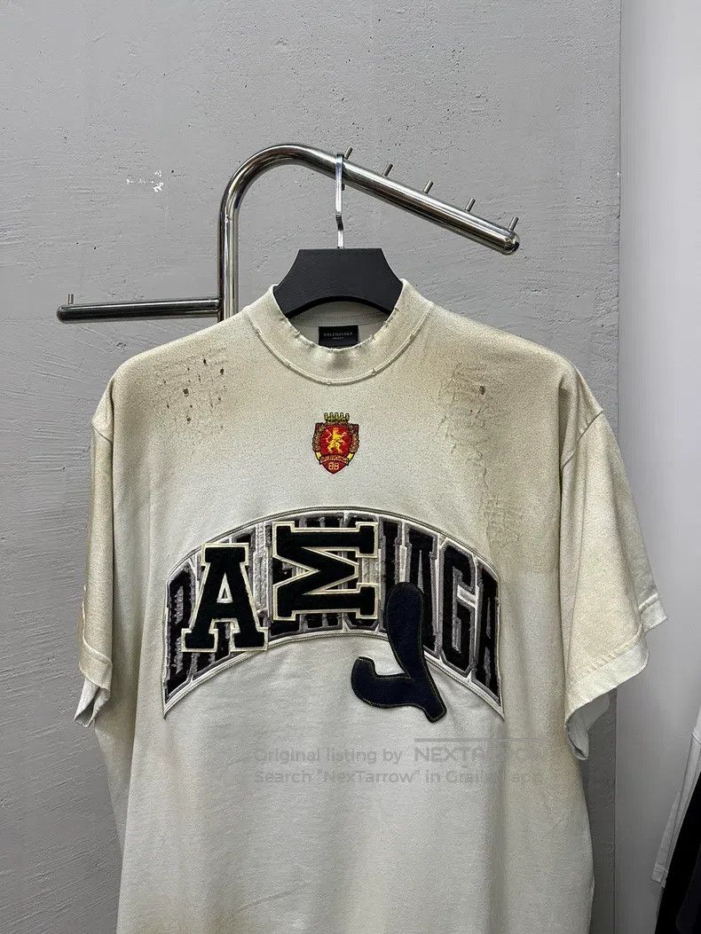 Balenciaga Balenciaga Manchester United Co-Branded Short Sleeve T-Shi Size US L / EU 52-54 / 3 - 2 Thumbnail
