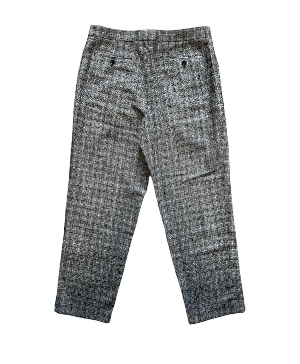 Aime Leon Dore Aime Leon Dore Single Pleated Trousers Pants Wool Size US 34 / EU 50 - 3 Thumbnail