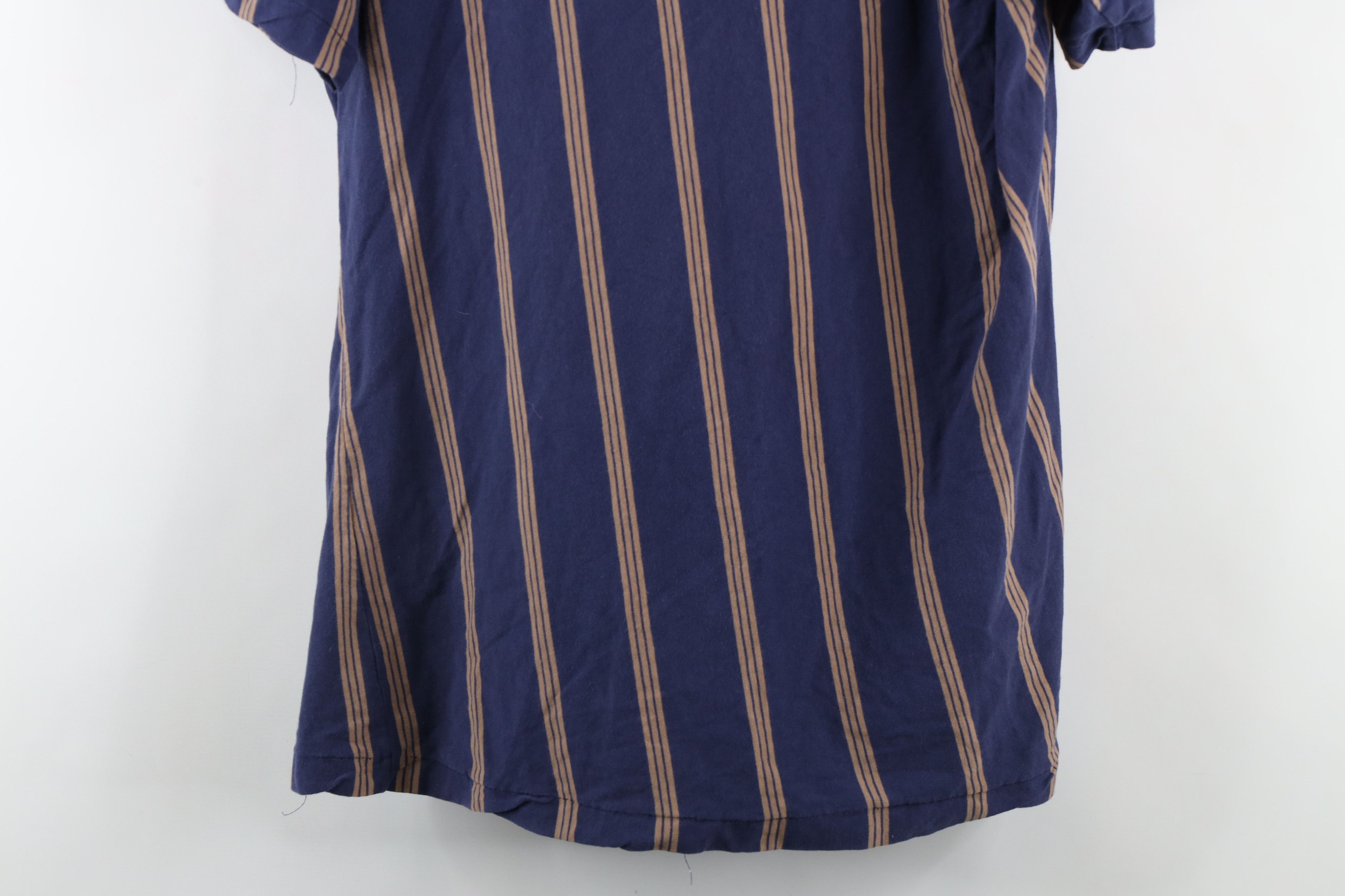 Vintage Vintage 90s Streetwear Striped Knit Collared Polo Japan Size US L / EU 52-54 / 3 - 10 Thumbnail