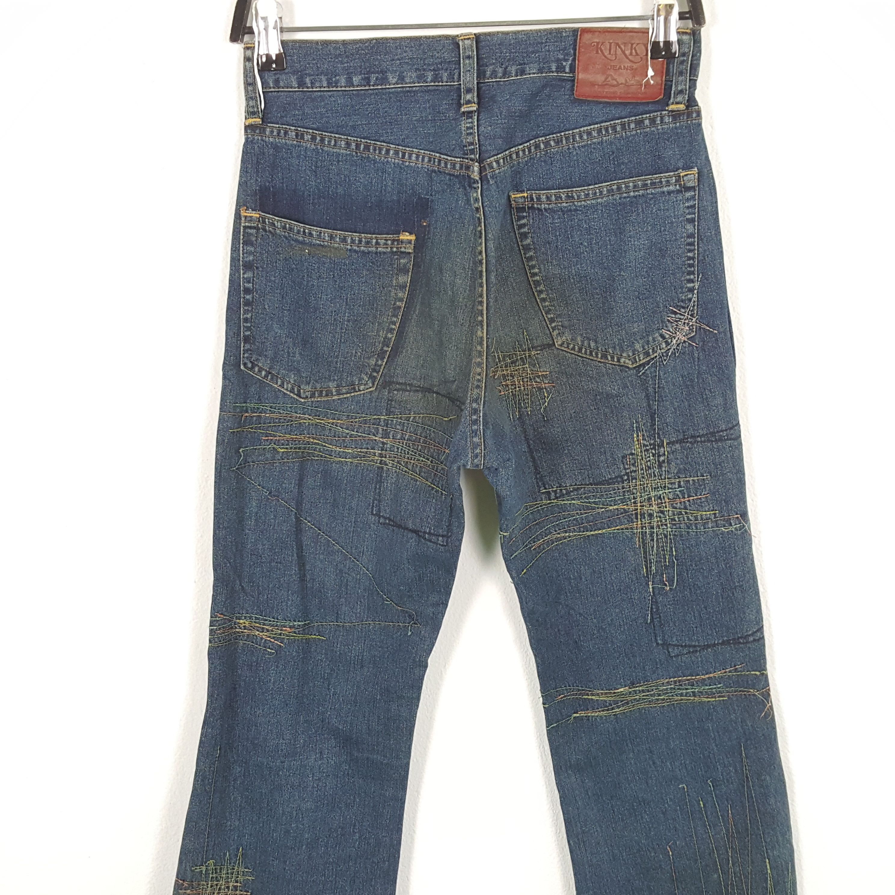 Hysteric Glamour × Japanese Brand × Vintage HYSTERIC GLAMOUR Japanese Brand Fashion Style Jeans Size US 28 / EU 44 - 5 Thumbnail