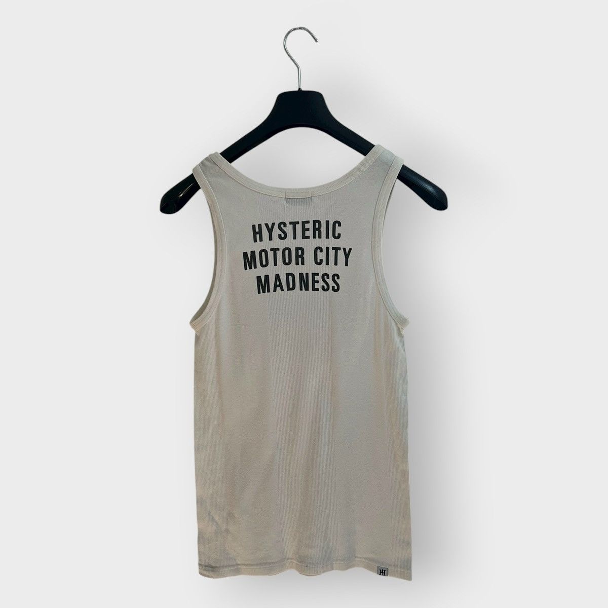 Hysteric Glamour STEAL! 2000s Hysteric Glamour Detroit Rumbles Tank Top Size US S / EU 44-46 / 1 - 2 Thumbnail