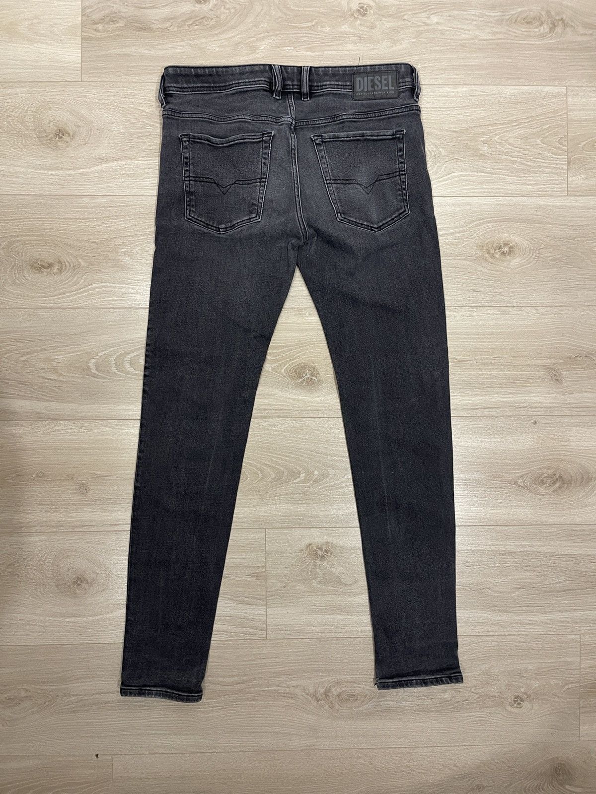 Diesel Diesel jeans denim 33x32 gray Size US 33 - 6 Thumbnail