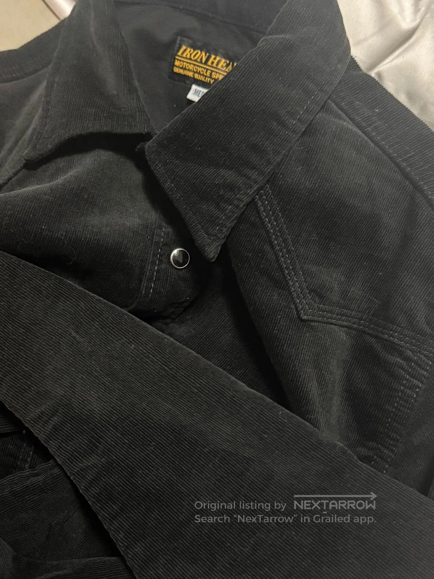 Iron Heart Iron Heart Corduroy Western Shirt. Size US M / EU 48-50 / 2 - 3 Thumbnail