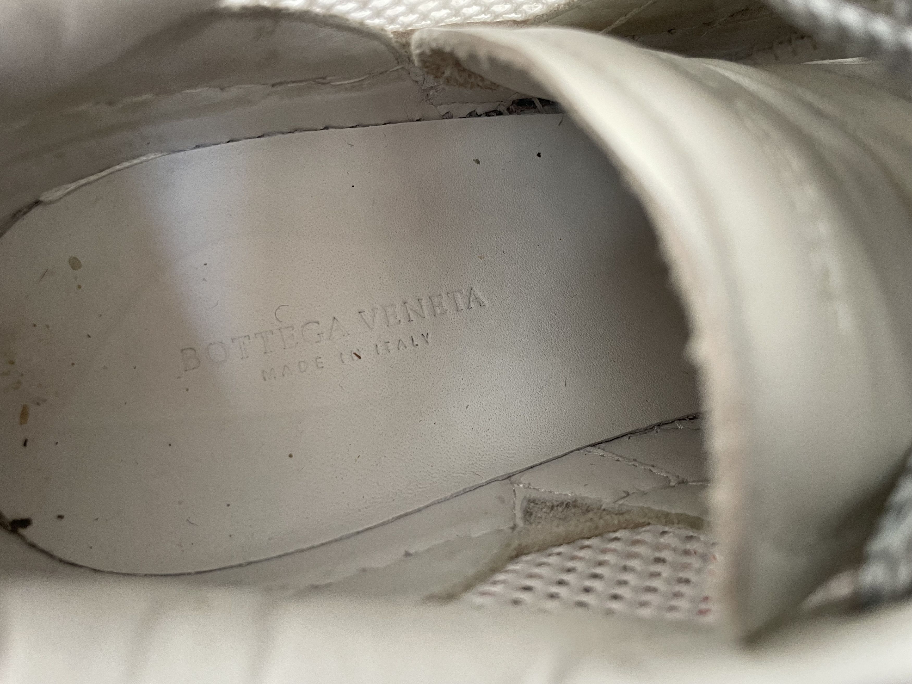 Bottega Veneta Bottega Veneta leather sneakers EU 37 Size US 7 / IT 37 - 8 Thumbnail