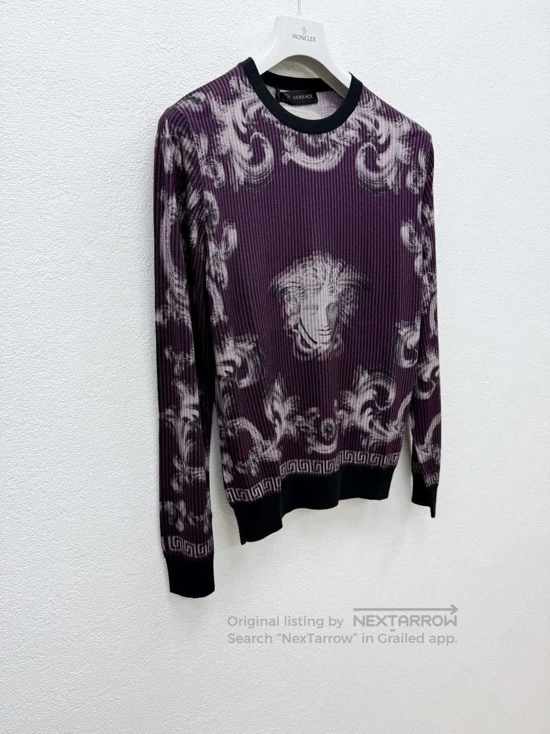 Versace versace wool blend crewneck sweater. Size US M / EU 48-50 / 2 - 3 Thumbnail