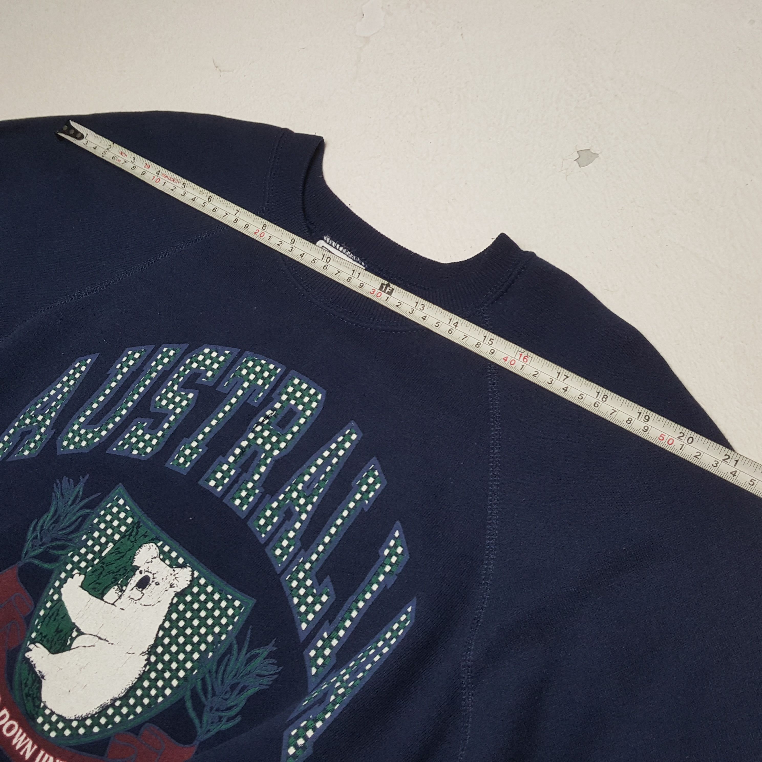 Lee × Vintage AUSTRALIA LAND DOWN UNDER Promo Style Sweatshirt Size US M / EU 48-50 / 2 - 4 Thumbnail