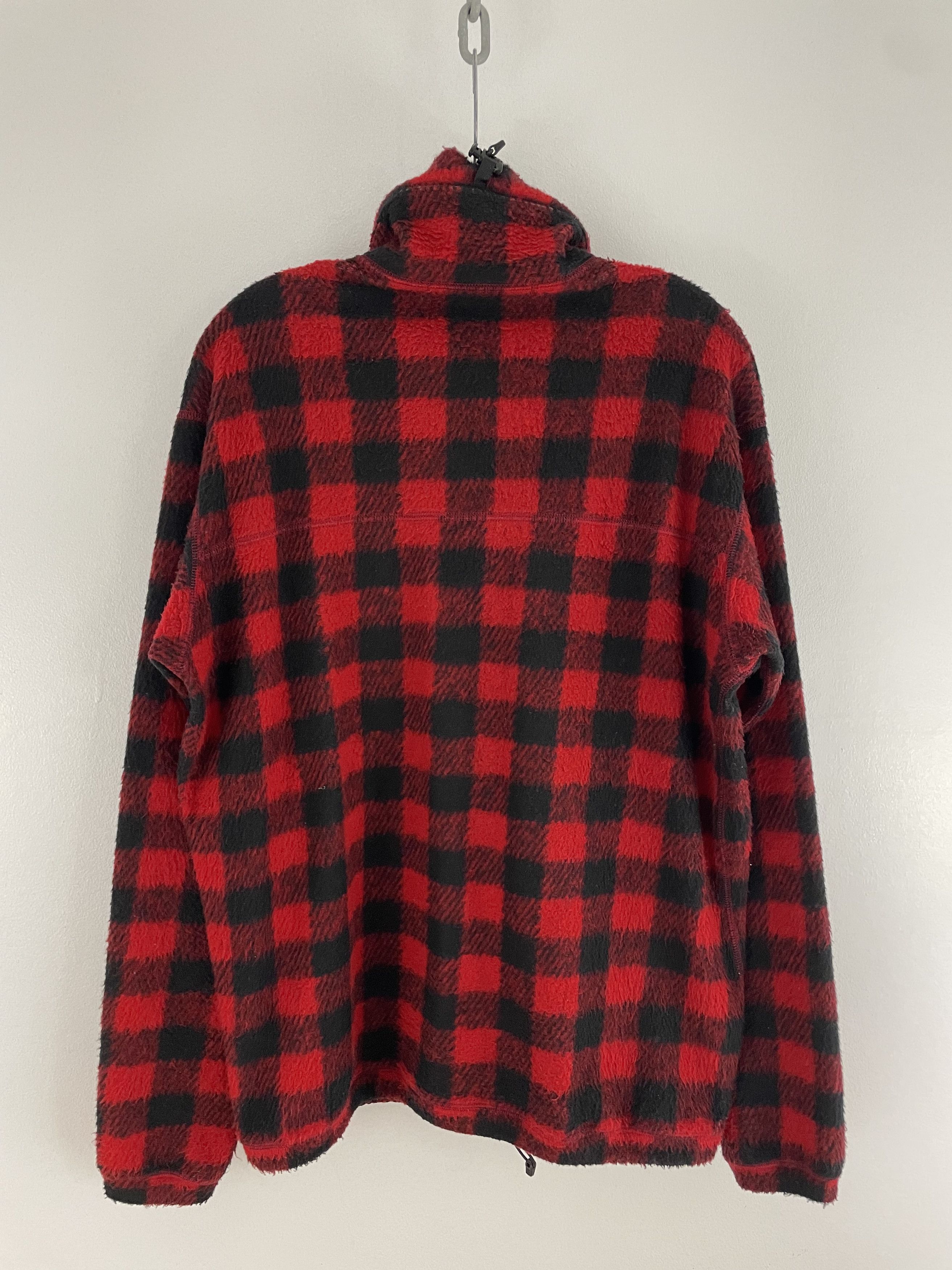 Junya Watanabe 2005 Flannel Half Zip Jacket Size US M / EU 48-50 / 2 - 7 Thumbnail