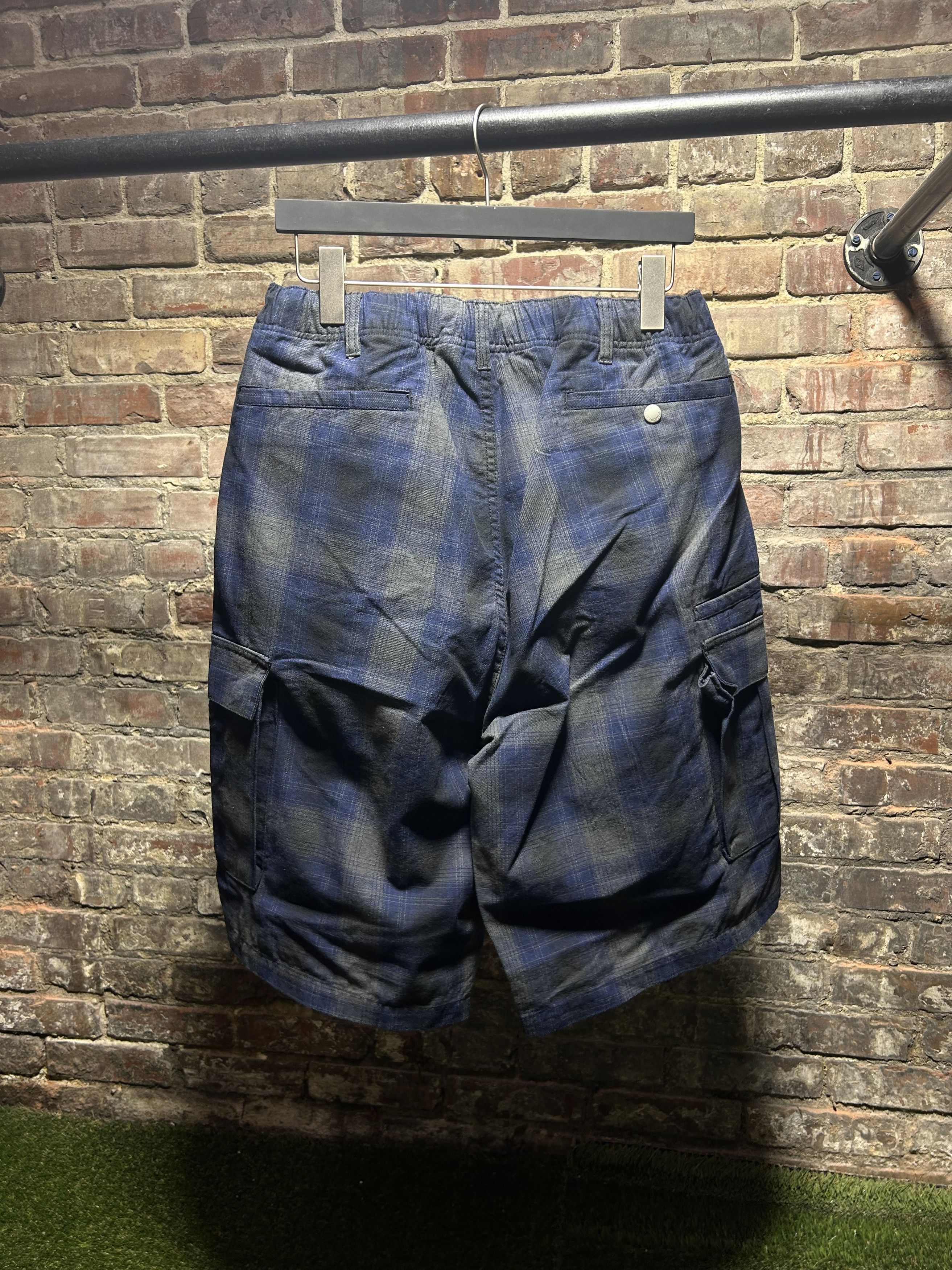 Supreme Supreme Plaid Cargo Shorts Size US 30 / EU 46 - 2 Thumbnail