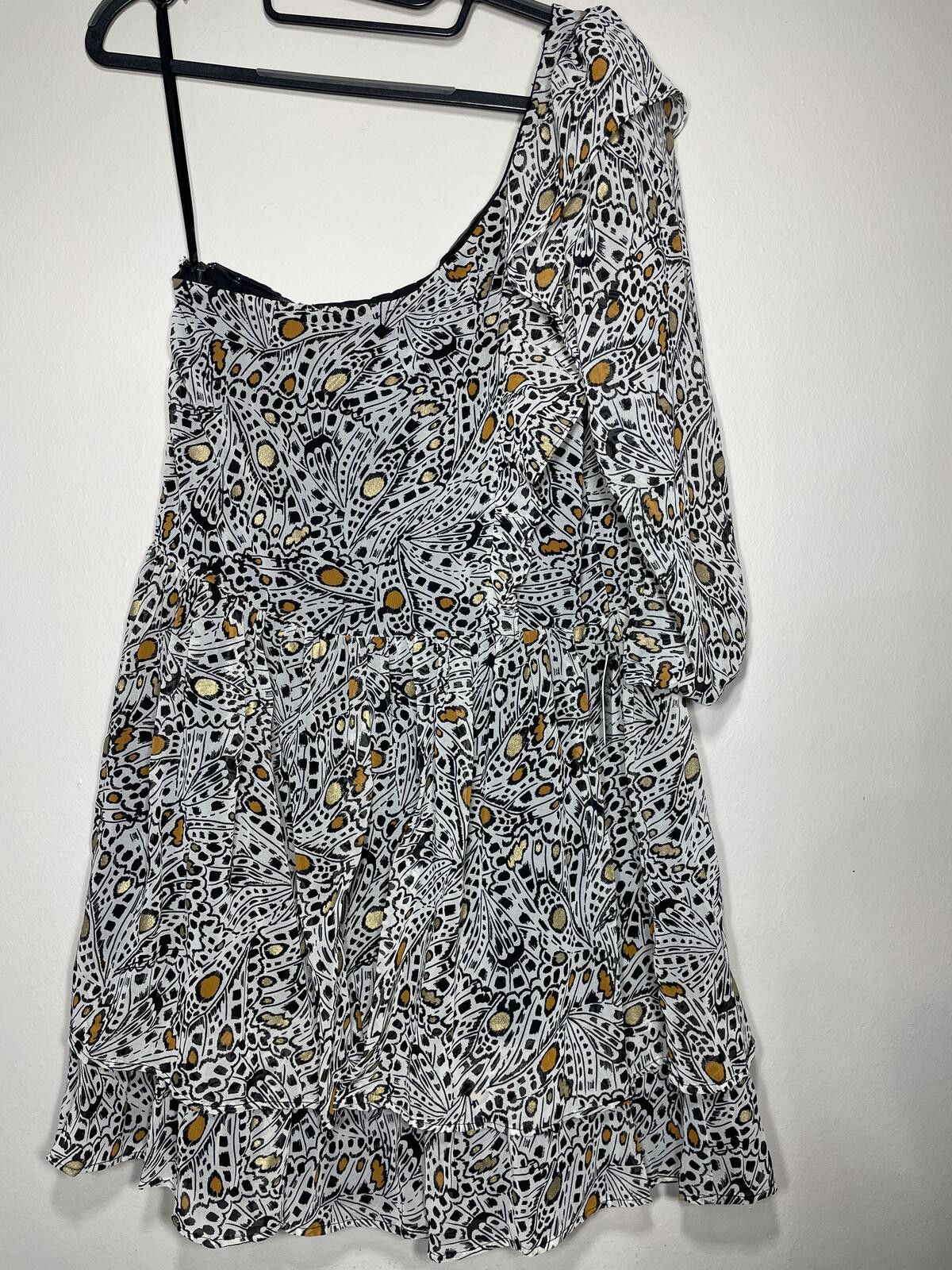 Express Express x Rachel Zoe monarch butterfly dress whimsigoth M Size M / US 6-8 / IT 42-44 - 5 Thumbnail
