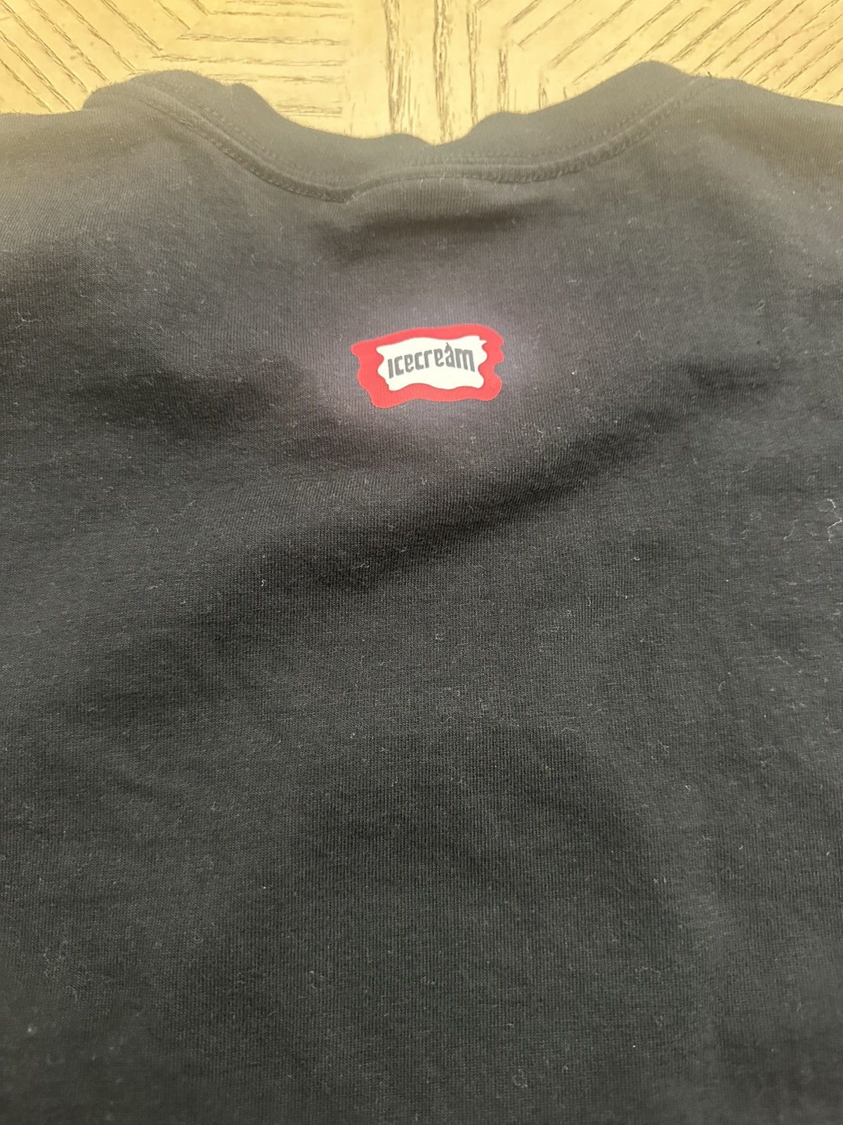 Icecream ICECREAM CASH RULES TEE - BLACK Size large Size US L / EU 52-54 / 3 - 7 Thumbnail