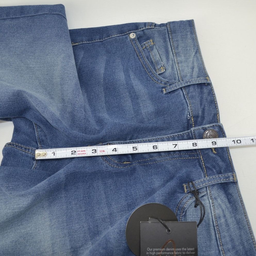 Other CopperFlash Mid Rise Bermuda Blue Jean Shorts Curvy Size 6 Size 28" / US 6 / IT 42 - 4 Thumbnail