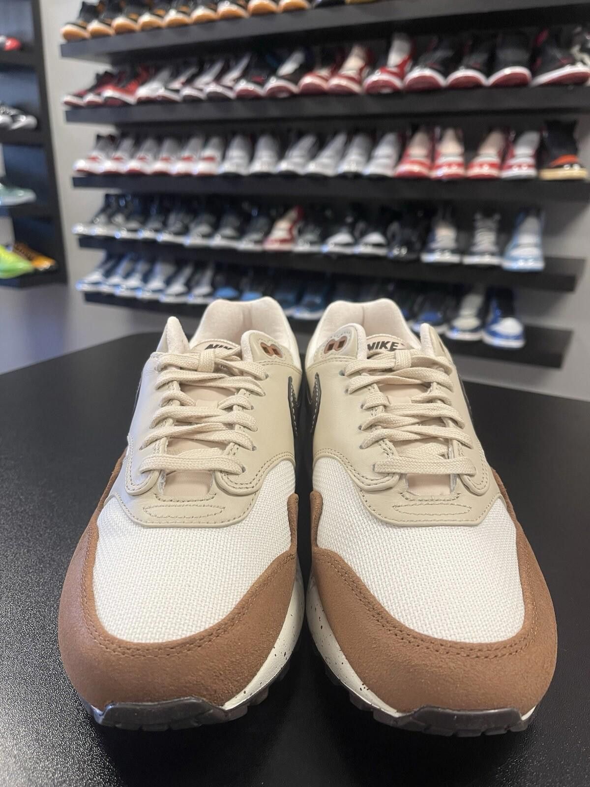 Nike Size 9.5 - Nike Air Max 1 '87 Sneakers FZ3621-220 Velvet Size US 9.5 / IT 39.5 - 2 Thumbnail