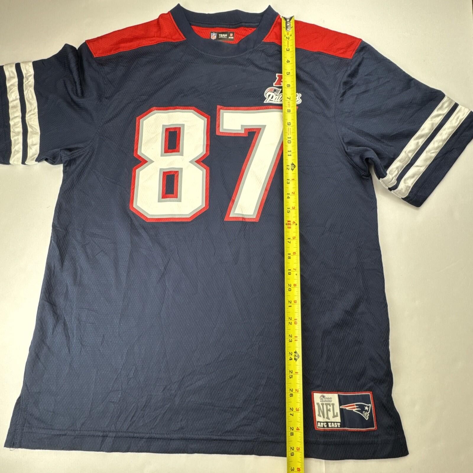 Other NFL Team Apparel Rob Gronkowski Patriots 87 Jersey Shirt Lrg Size US L / EU 52-54 / 3 - 4 Thumbnail