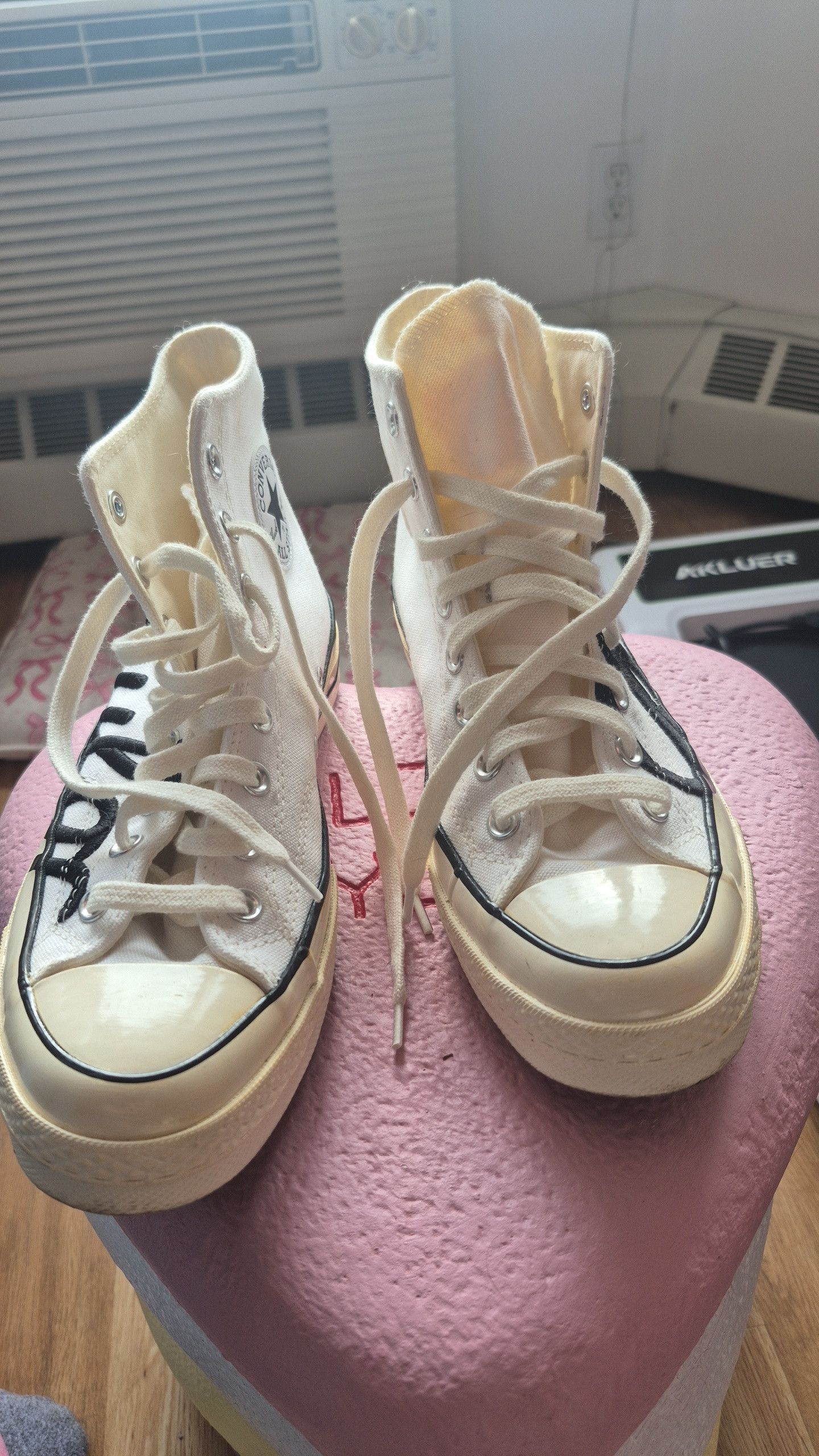 Converse Converse Chuck 70 High "Chuck Taylor Script" Size US 10 / IT 40 - 5 Thumbnail