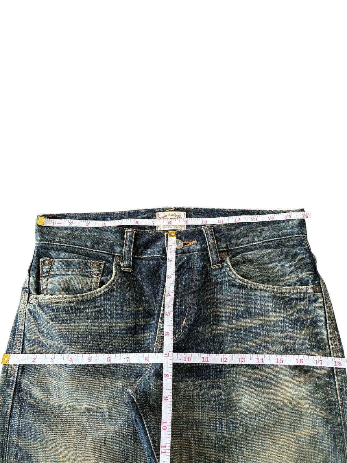 Edwin Exclusive Vintage Edwin XV Mud Wash Loose Jeans Size US 32 / EU 48 - 11 Thumbnail