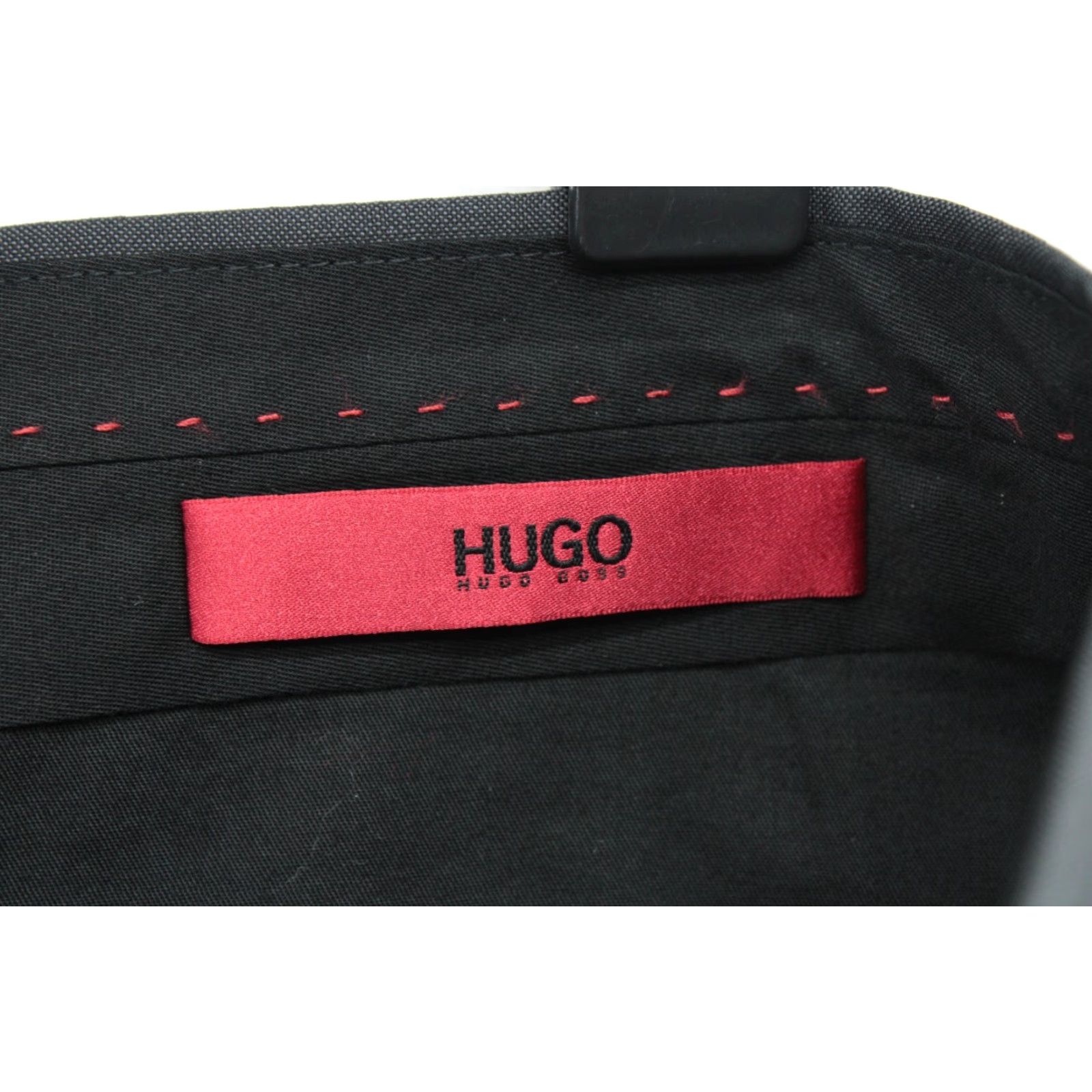 Hugo Boss Hugo Boss Dress Pants Men 34 Regular Gray Slim Wool Office Wear Tapered Flat Front Size US 34 / EU 50 - 7 Thumbnail