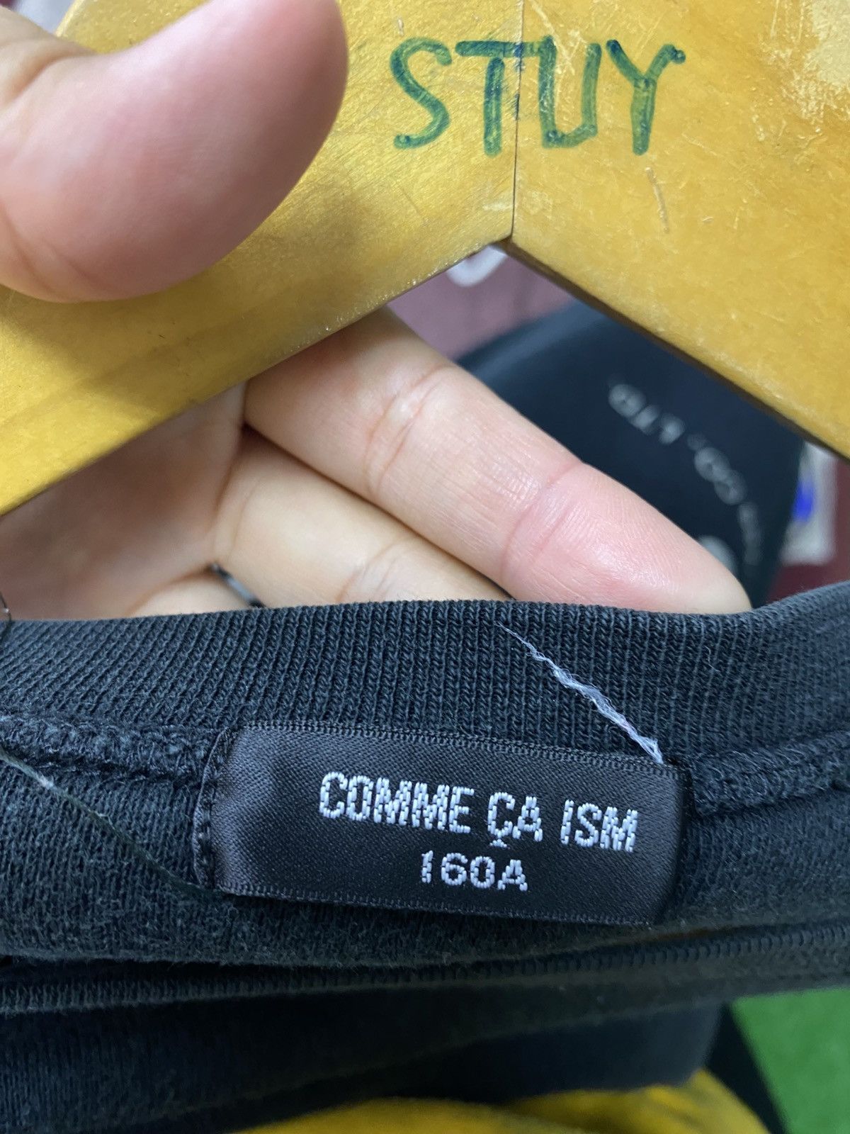 Comme Ca Ism × Vintage Vintage Comme Ca Ism Sweatshirt Size US M / EU 48-50 / 2 - 14 Thumbnail