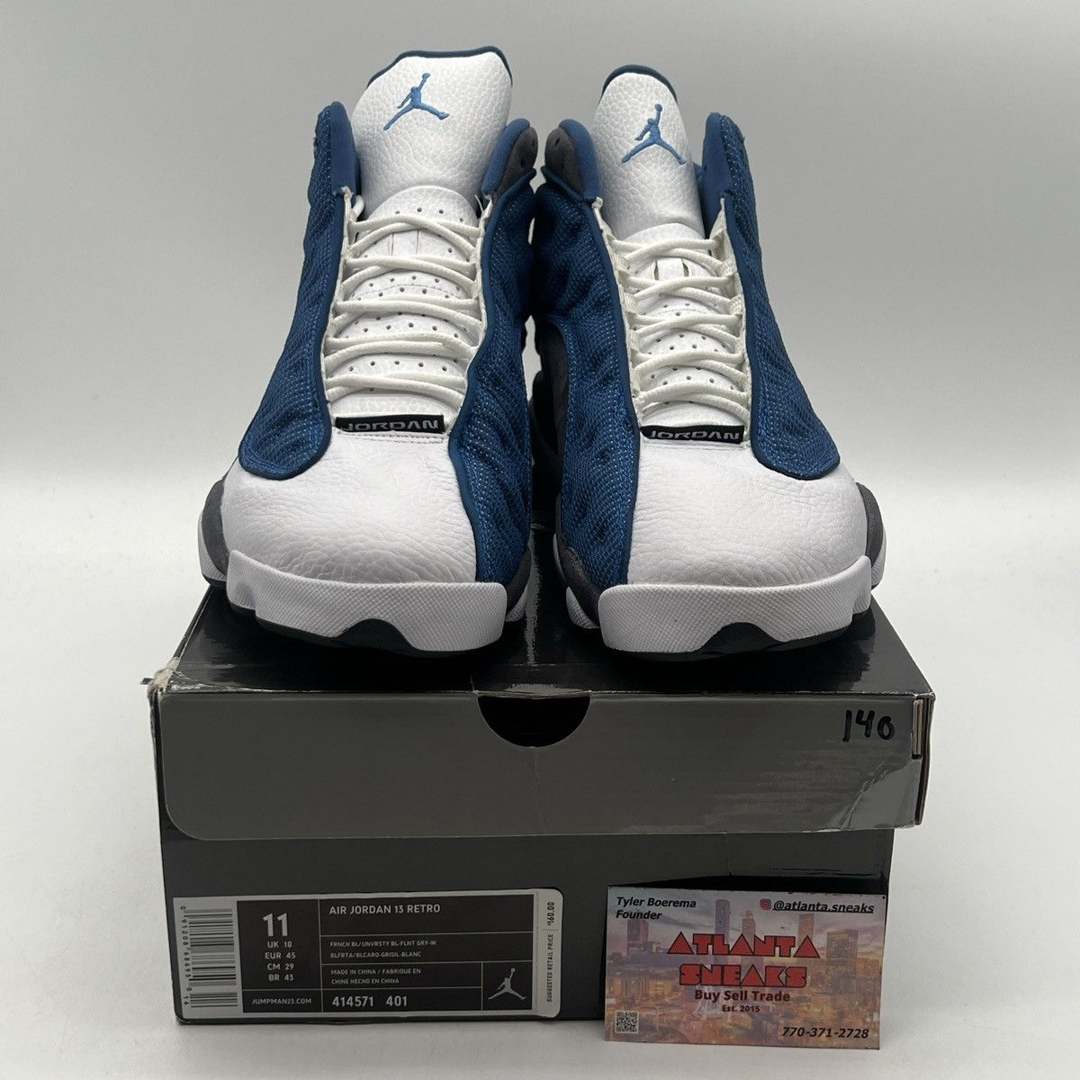 Jordan Brand Air Jordan 13 flint Size US 11 / EU 44 - 2 Thumbnail