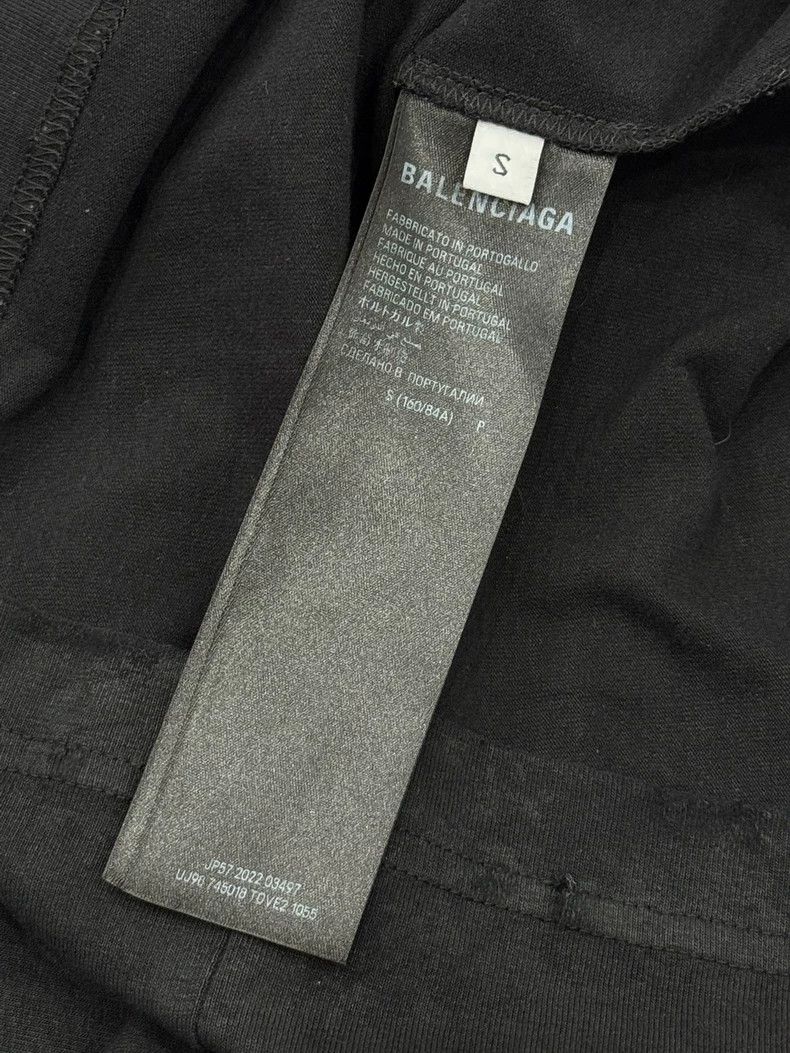 Balenciaga Balenciaga Sanskrit Long Sleeve 2504-Nextarrow Size US S / EU 44-46 / 1 - 8 Thumbnail