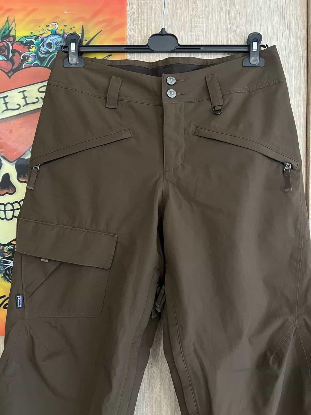Patagonia Patagonia H2no snowboard ski pants gorpcore🔥💥 Size US 36 / EU 52 - 4 Thumbnail