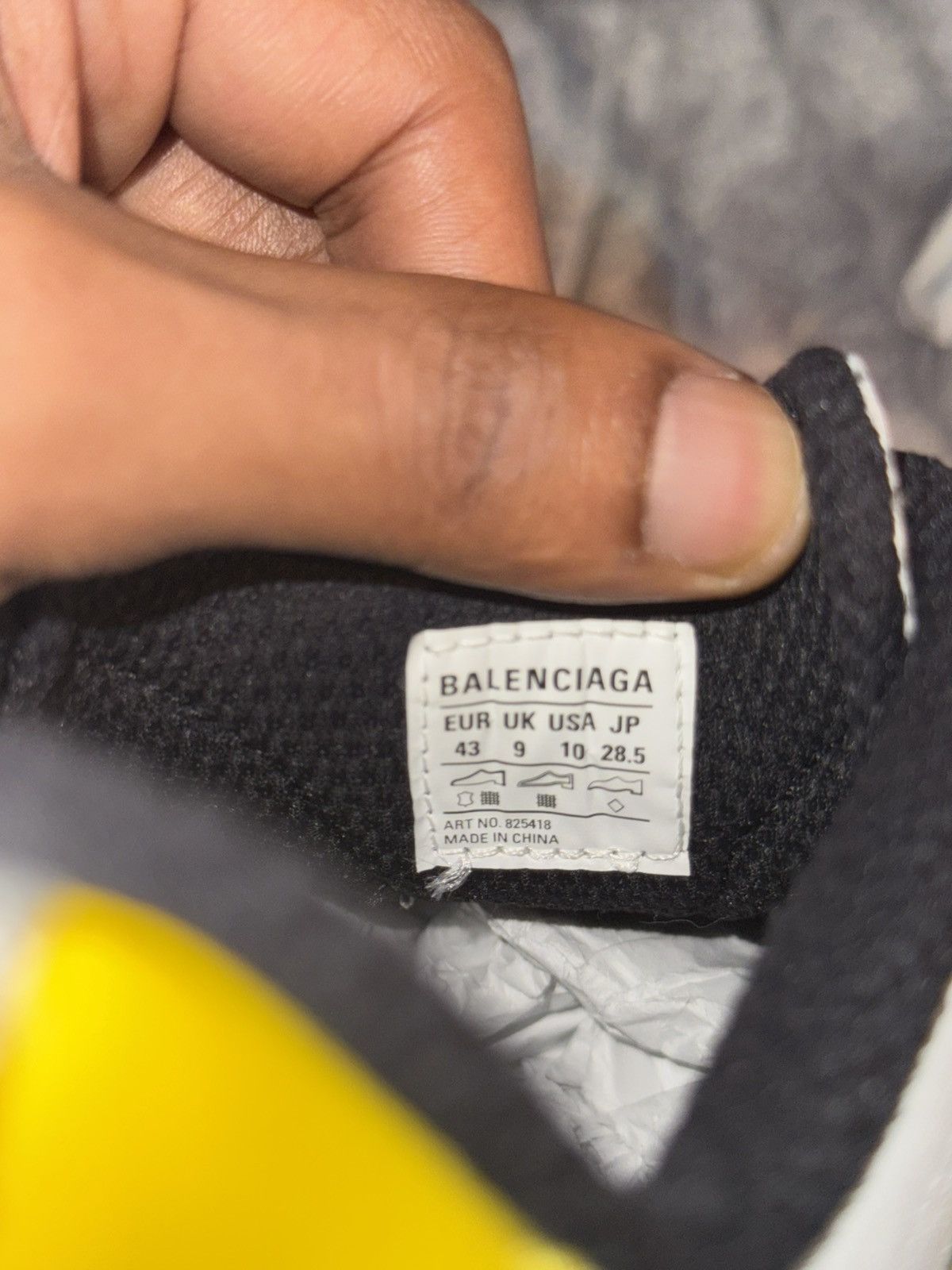 Balenciaga Monday Size US 10 / EU 43 - 9 Thumbnail