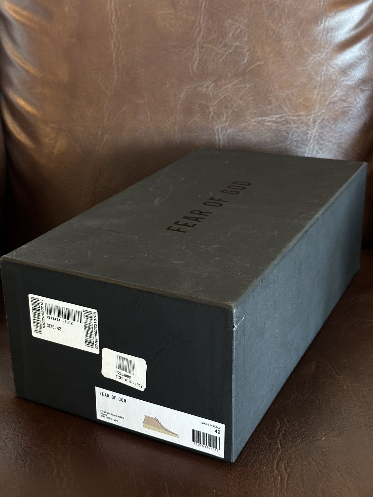 Fear of God Wallabee Size US 9 / EU 42 - 9 Thumbnail