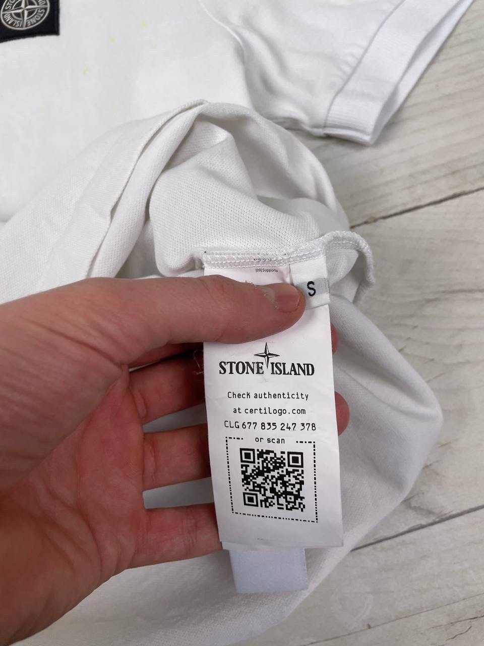 Stone Island Stone Island Polo Shirt Patch Program Distrissed Size US S / EU 44-46 / 1 - 9 Thumbnail